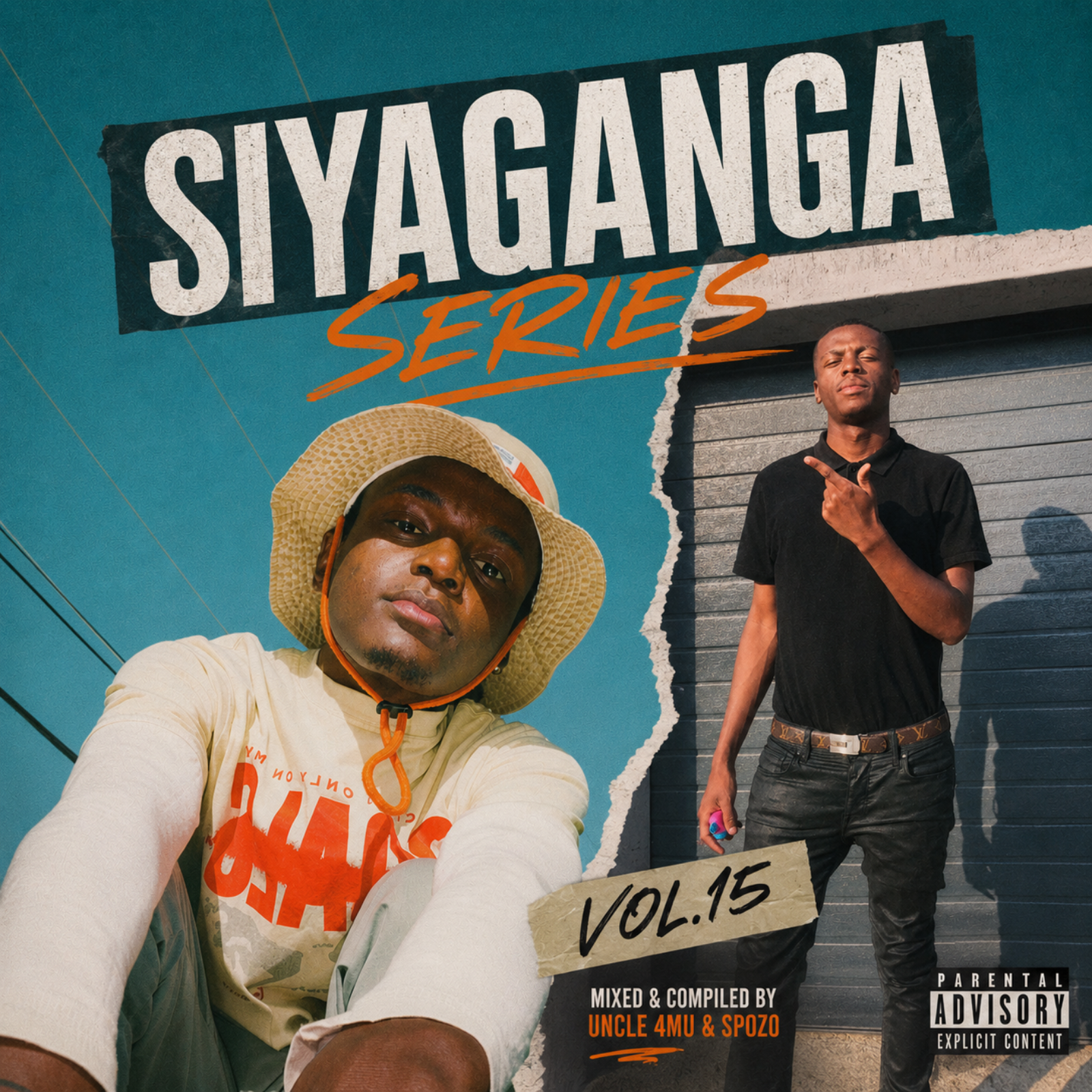 Siyaganga Series Vol.15 [Mixed & Compiled By Uncle 4mu & Spozo]