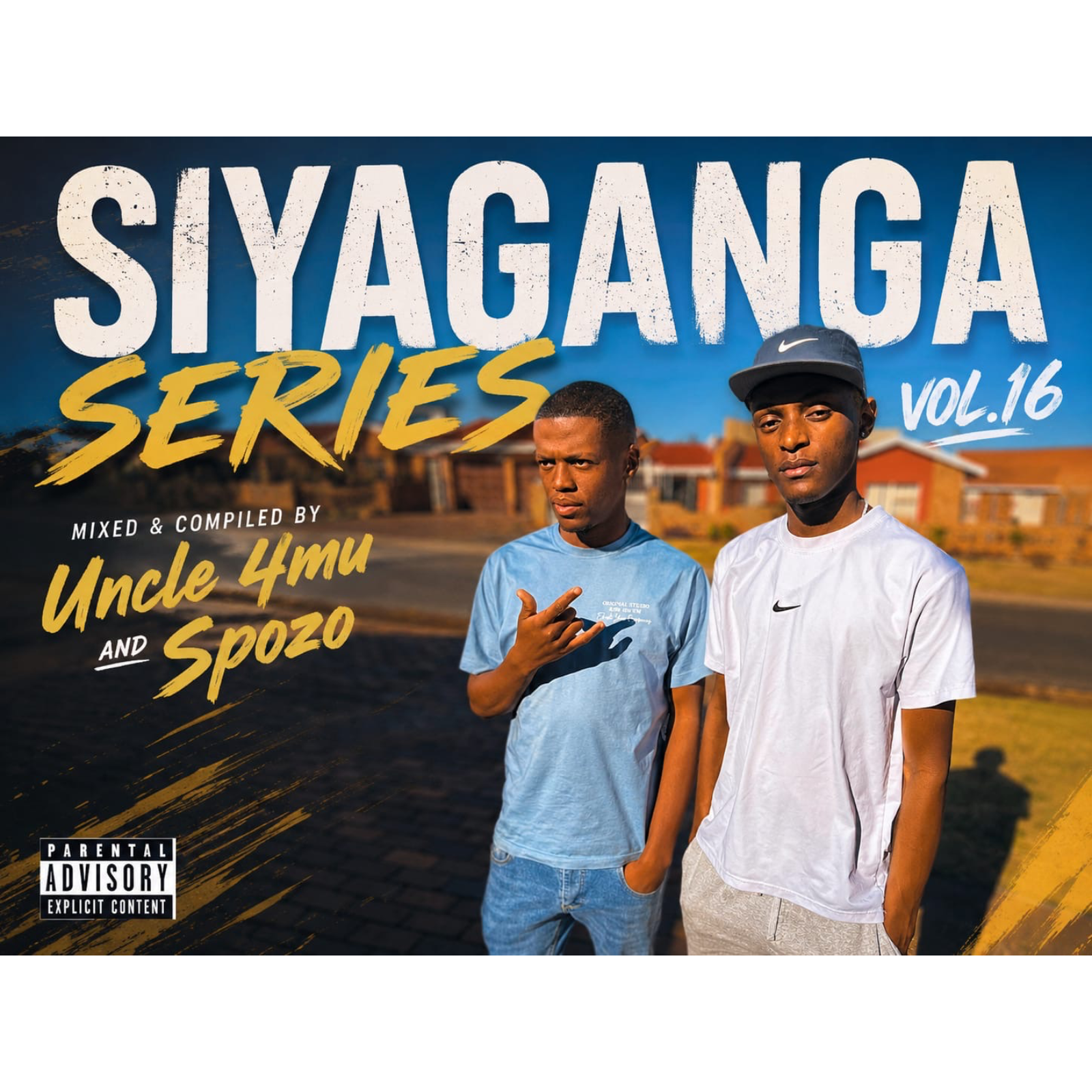 Siyaganga Series Vol.16 (Mixed & Compiled by Uncle 4mu & Spozo)