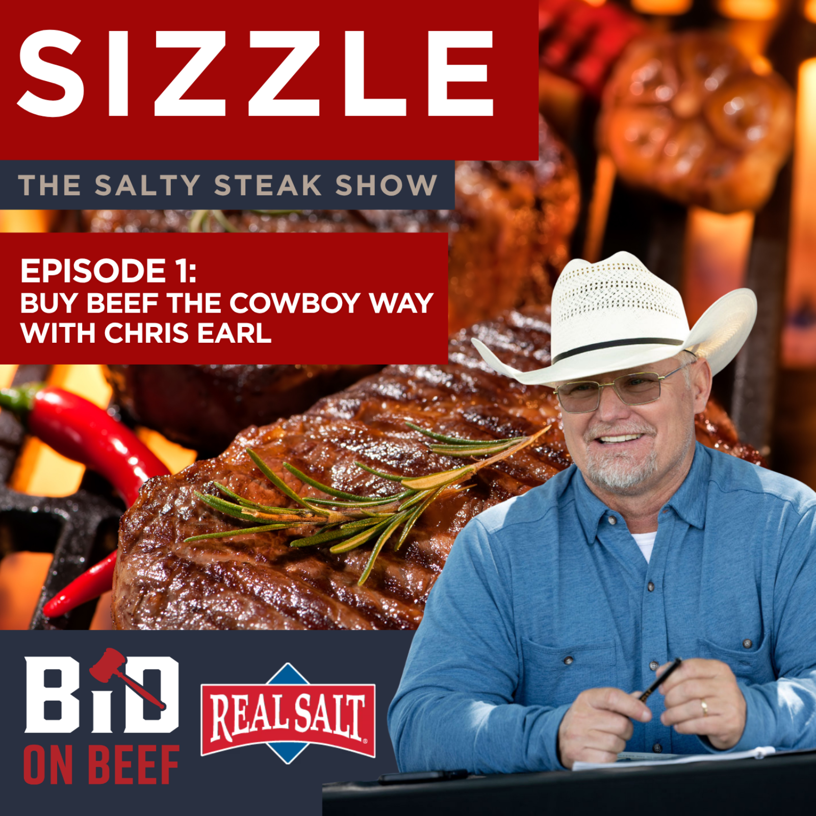 Buy Beef the Cowboy Way with Chris Earl episode artwork
