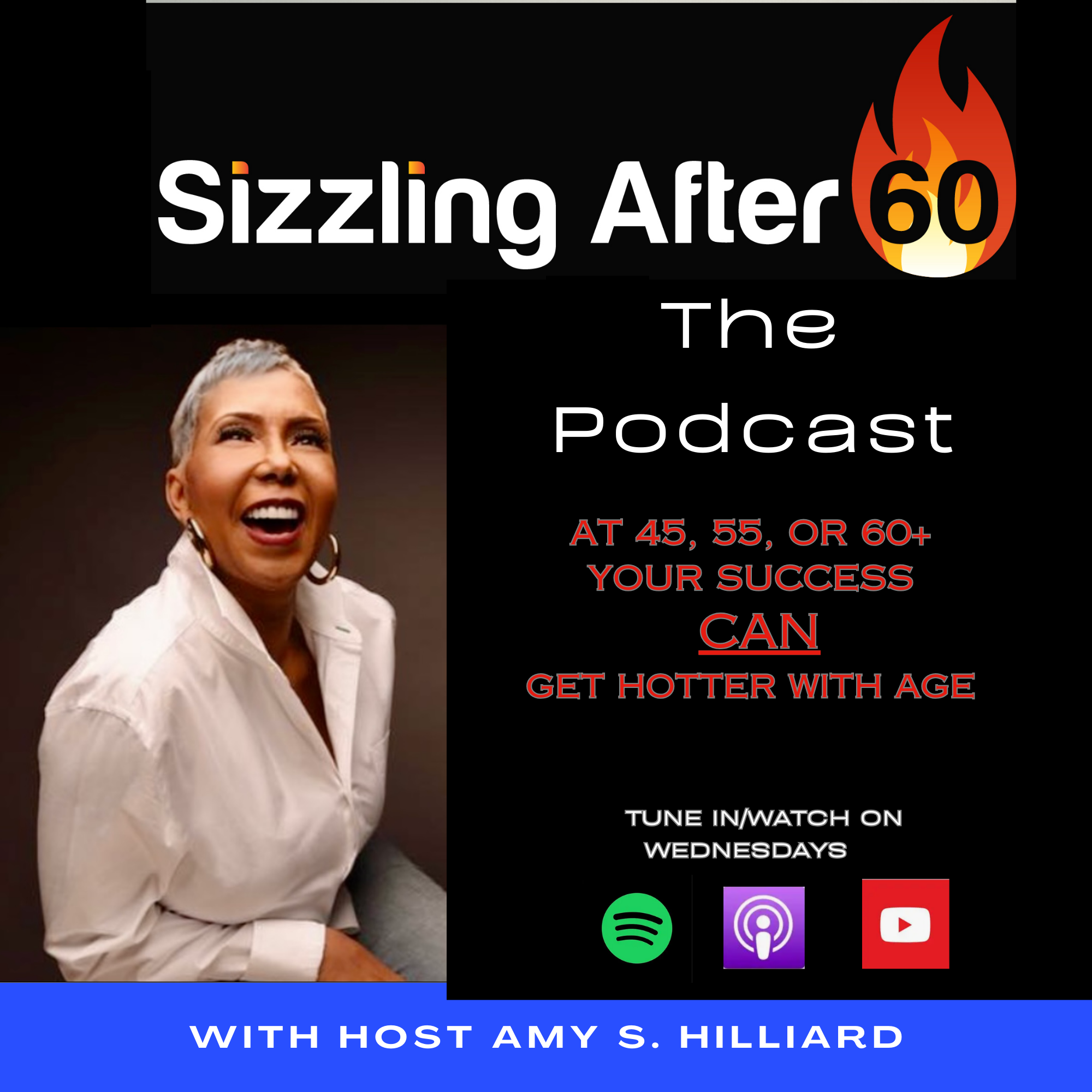 Welcome to Sizzling After 60! episode artwork