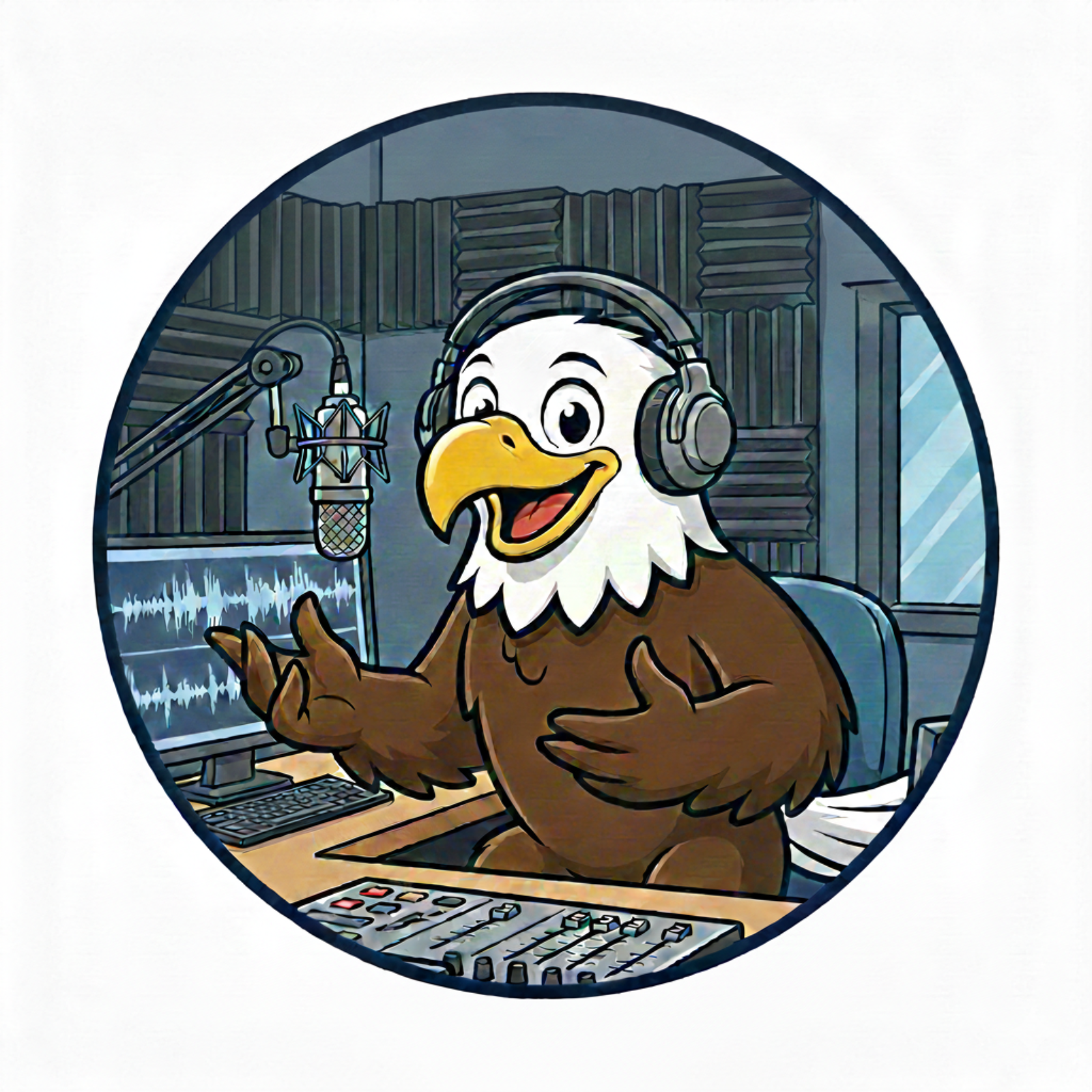 SJF Sr. Eagle Cast