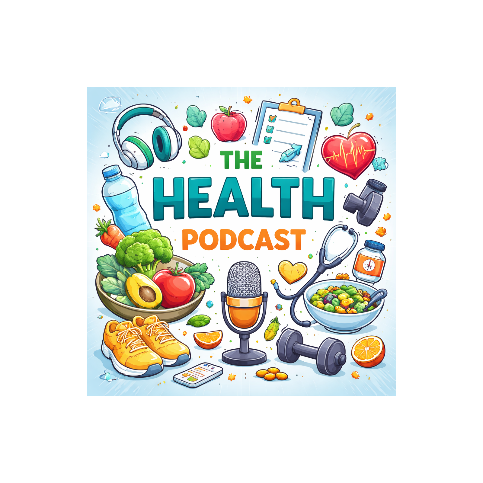 SJR/Health podcast artwork