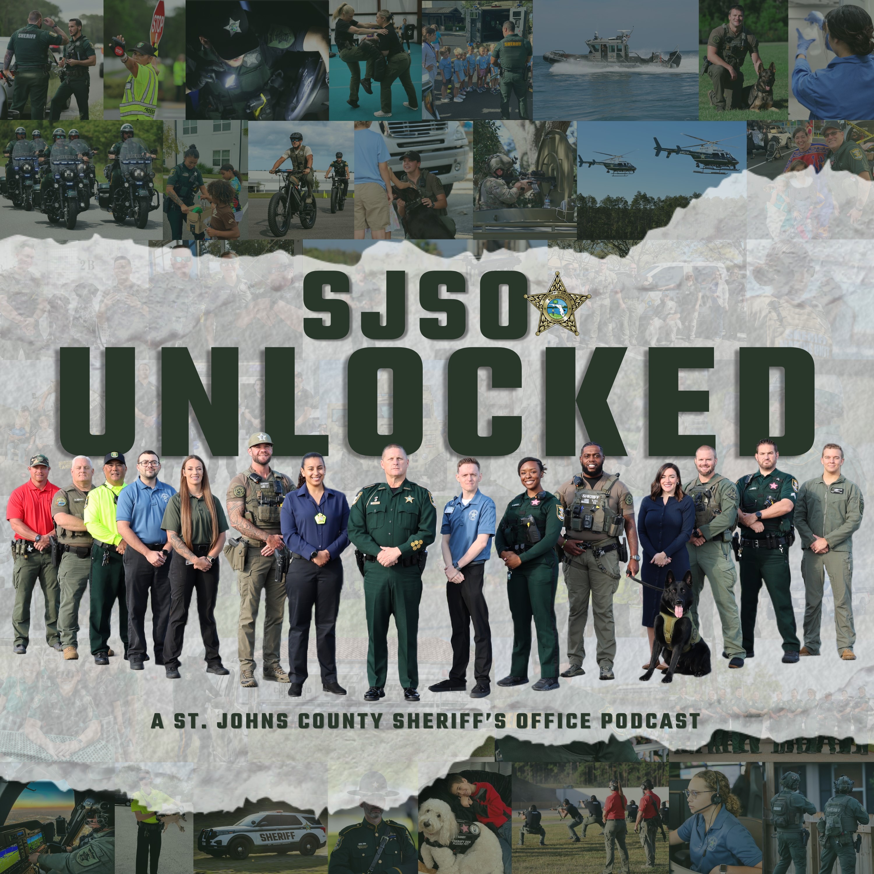 SJSO Unlocked: A St. Johns County Sheriff's Office Podcast