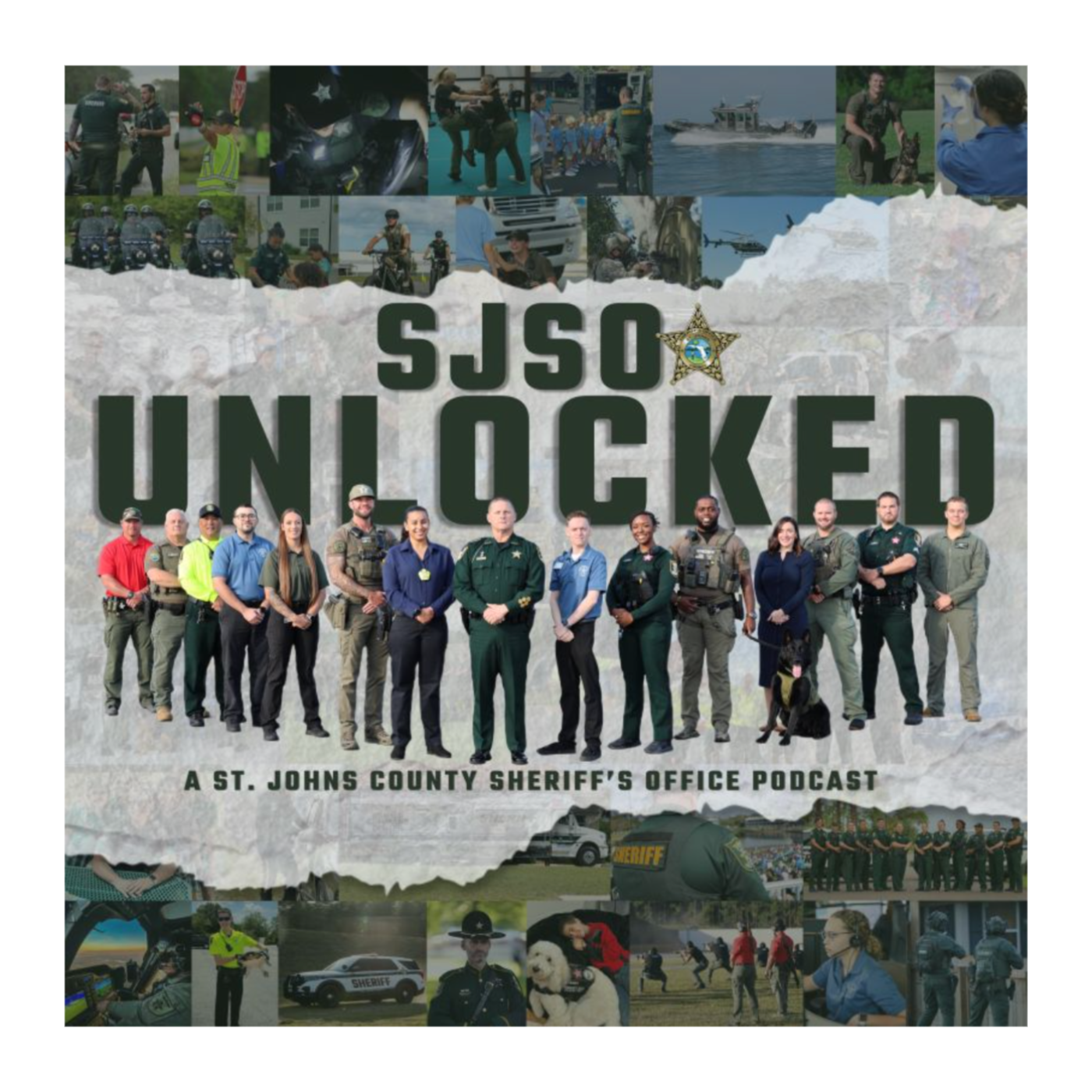 Ep. 1 SJSO Unlocked: Introducing the St. Johns County Sheriff's Office new podcast  episode artwork
