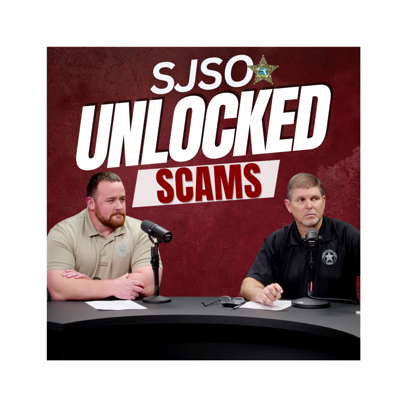 Ep. 4 SJSO Unlocked: Protecting You from Scammers episode artwork