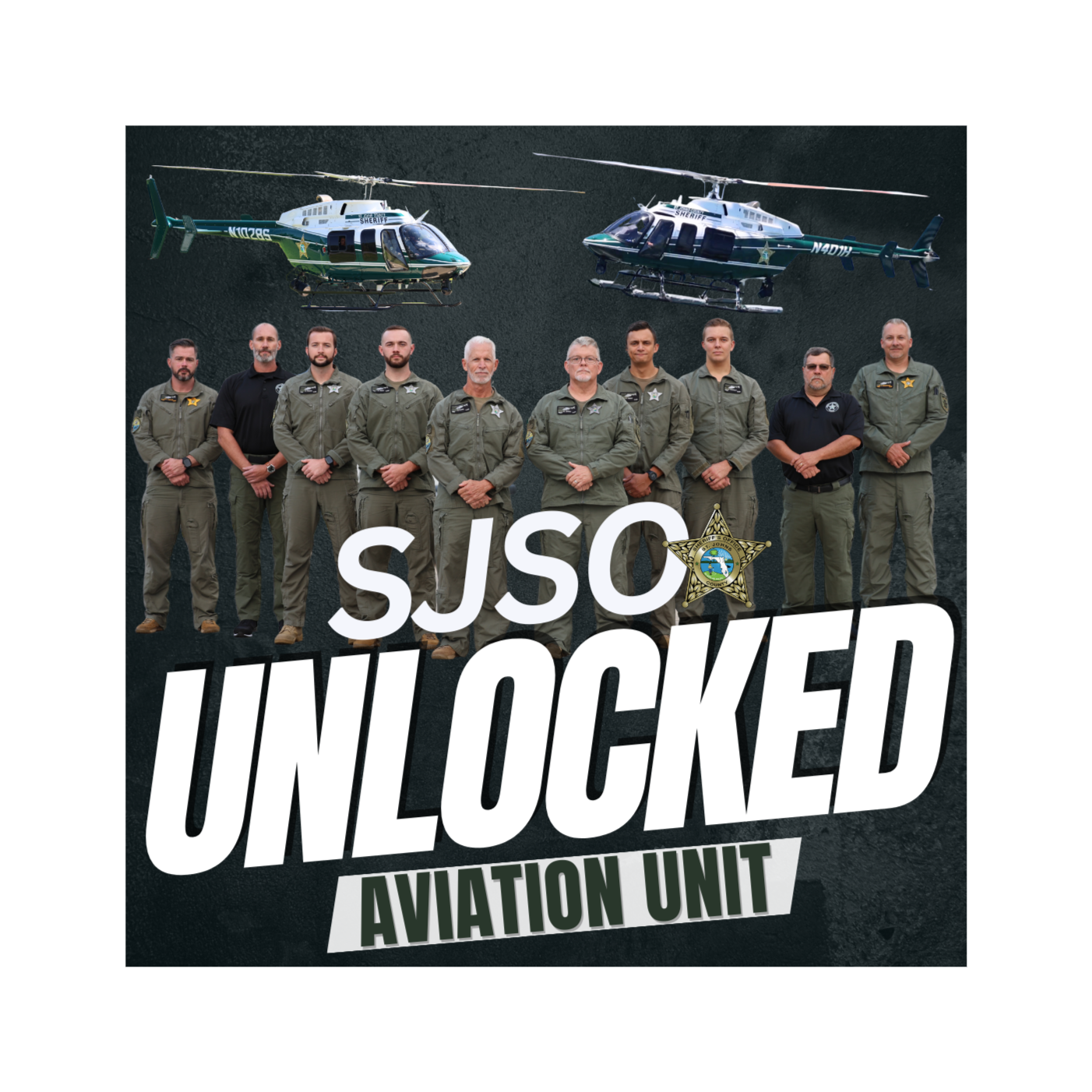 Ep. 5 SJSO Unlocked: The SJSO Aviation Unit
