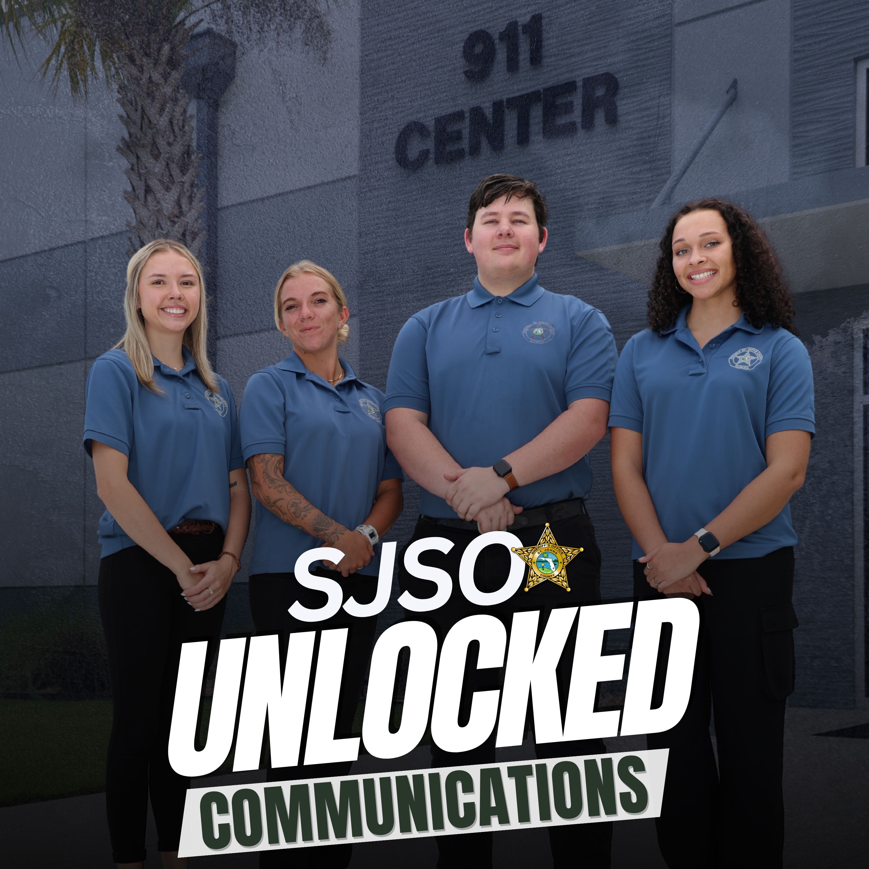 Ep. 8 SJSO Unlocked: ‘The calm in the chaos’ – Meet our Public Safety Telecommunicators