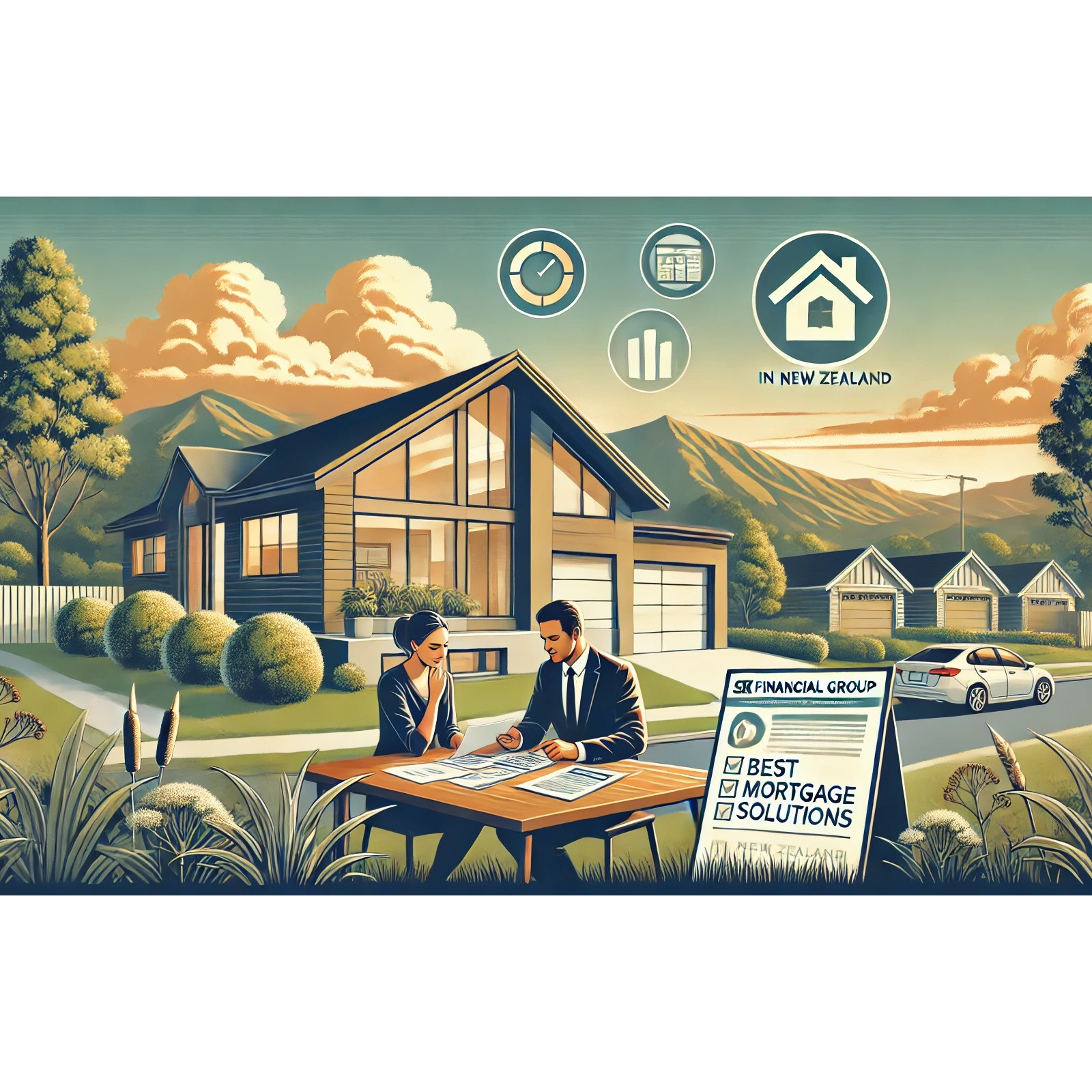 SK Financial Group Review