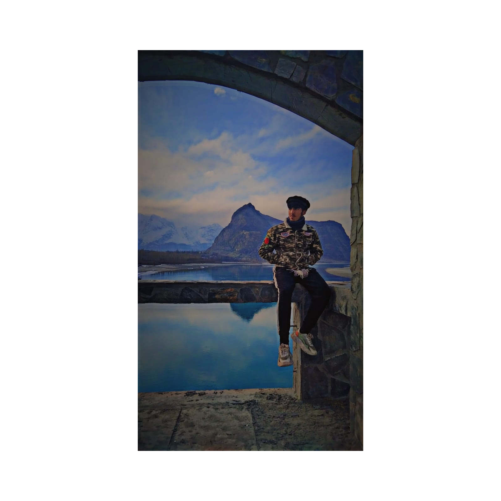 Skardu travel cover art