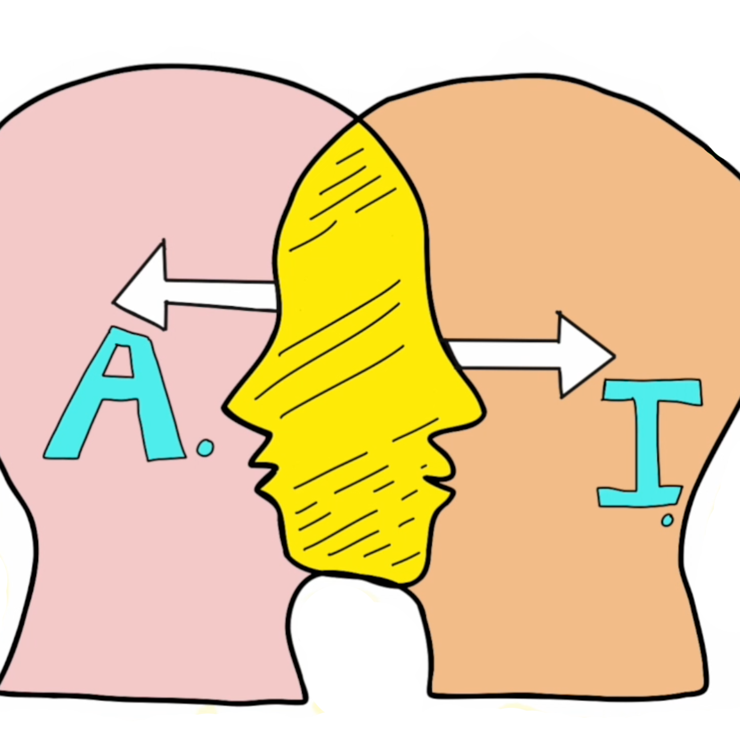 H.I and A.I an augmented intersection?