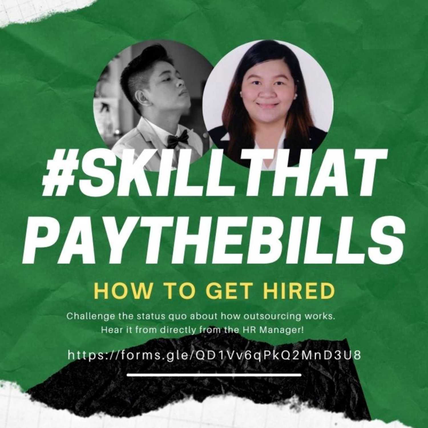 #SkillsThatPayTheBills Series