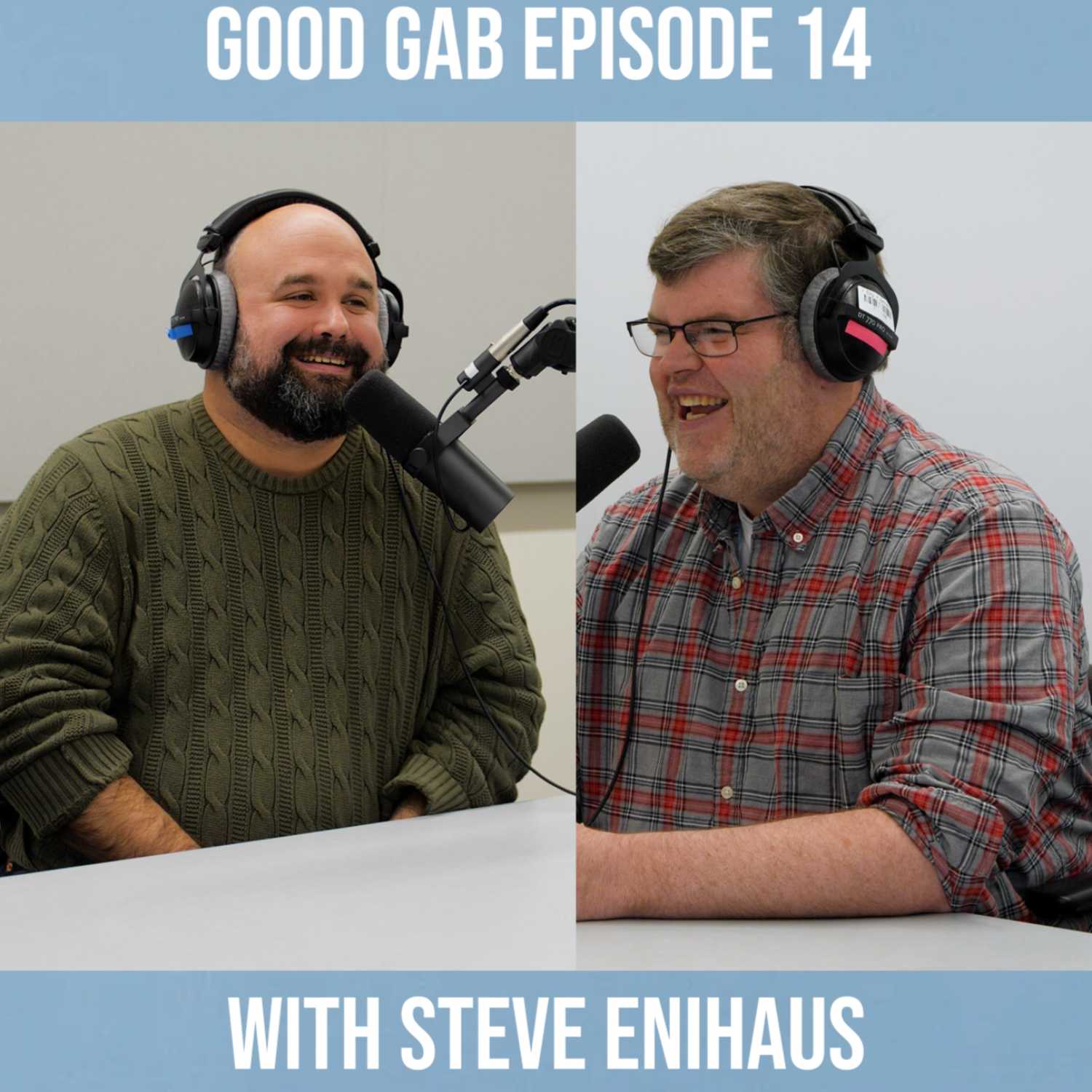 Good Gab Episode 17 With Steve Einhaus, Peer Support Specialist at Eastern State Hospital! Good Gab Episode 17 With Steve Einhaus, Peer Support Specialist at Eastern State Hospital!