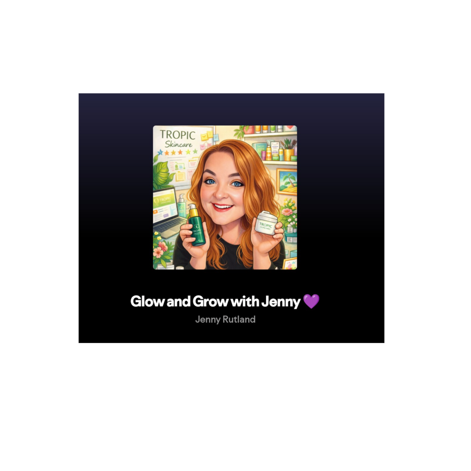 💜 Glow and Grow with Jenny 💜