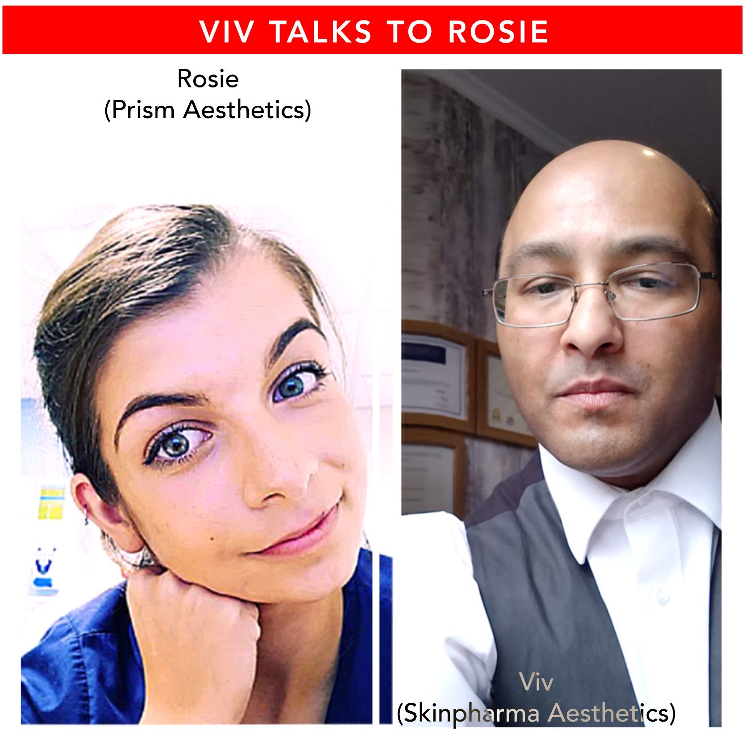 Skinpharma Aesthetics: Viv talks about non-surgical aesthetic treatments