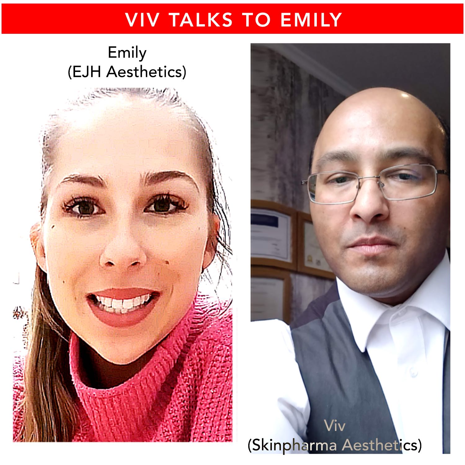Skinpharma Aesthetics: Viv talks about non-surgical aesthetic treatments
