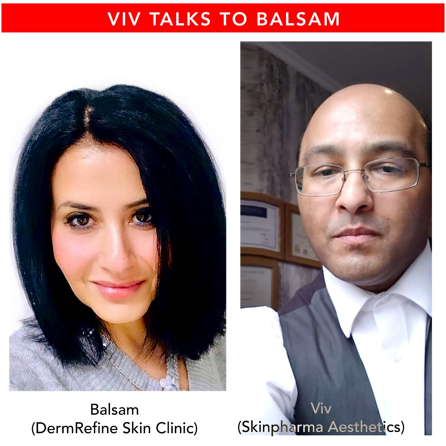 Skinpharma Aesthetics: Viv talks about non-surgical aesthetic treatments