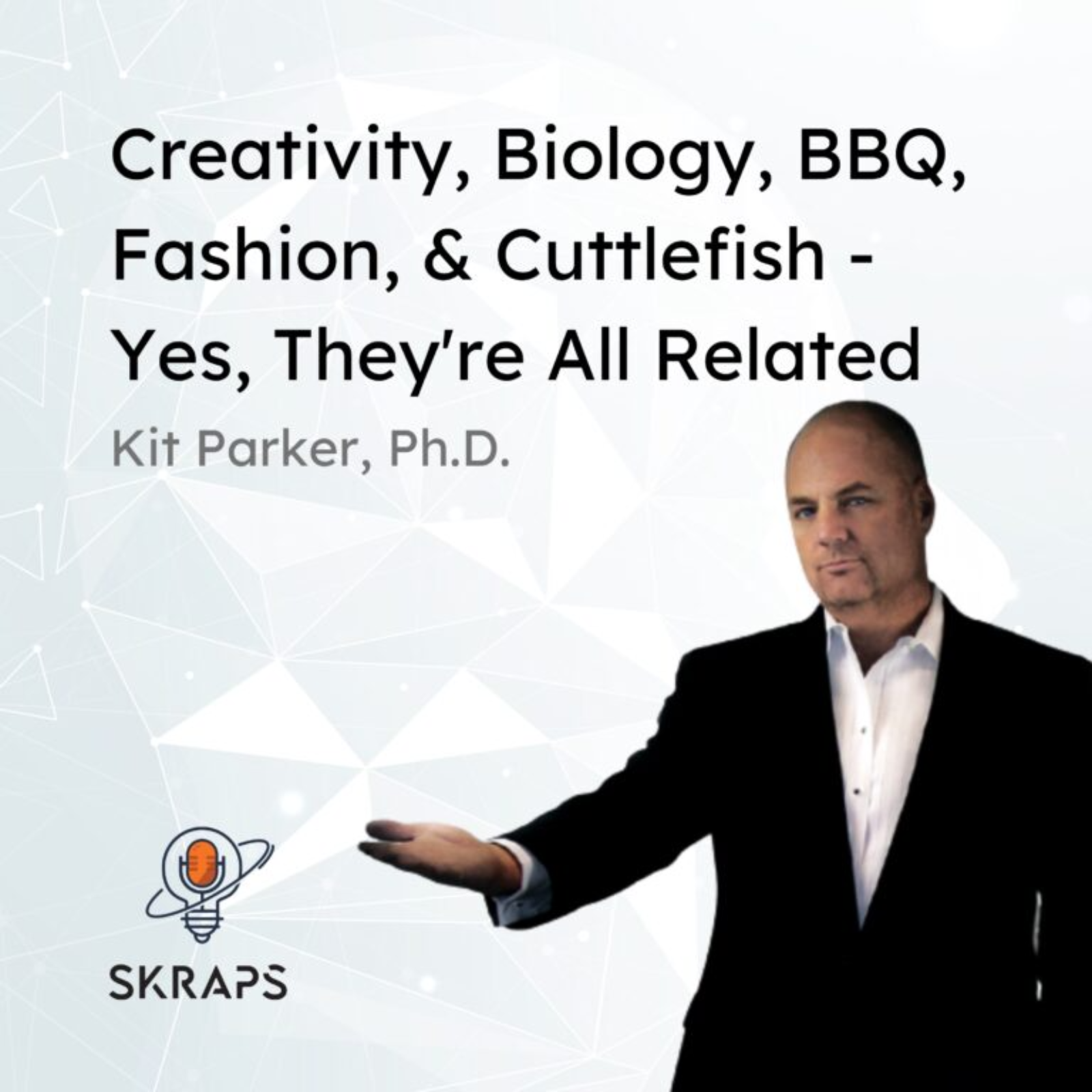 Wars, Fashion, BBQ, Science and Creativity w/ Kevin Kit Parker episode artwork