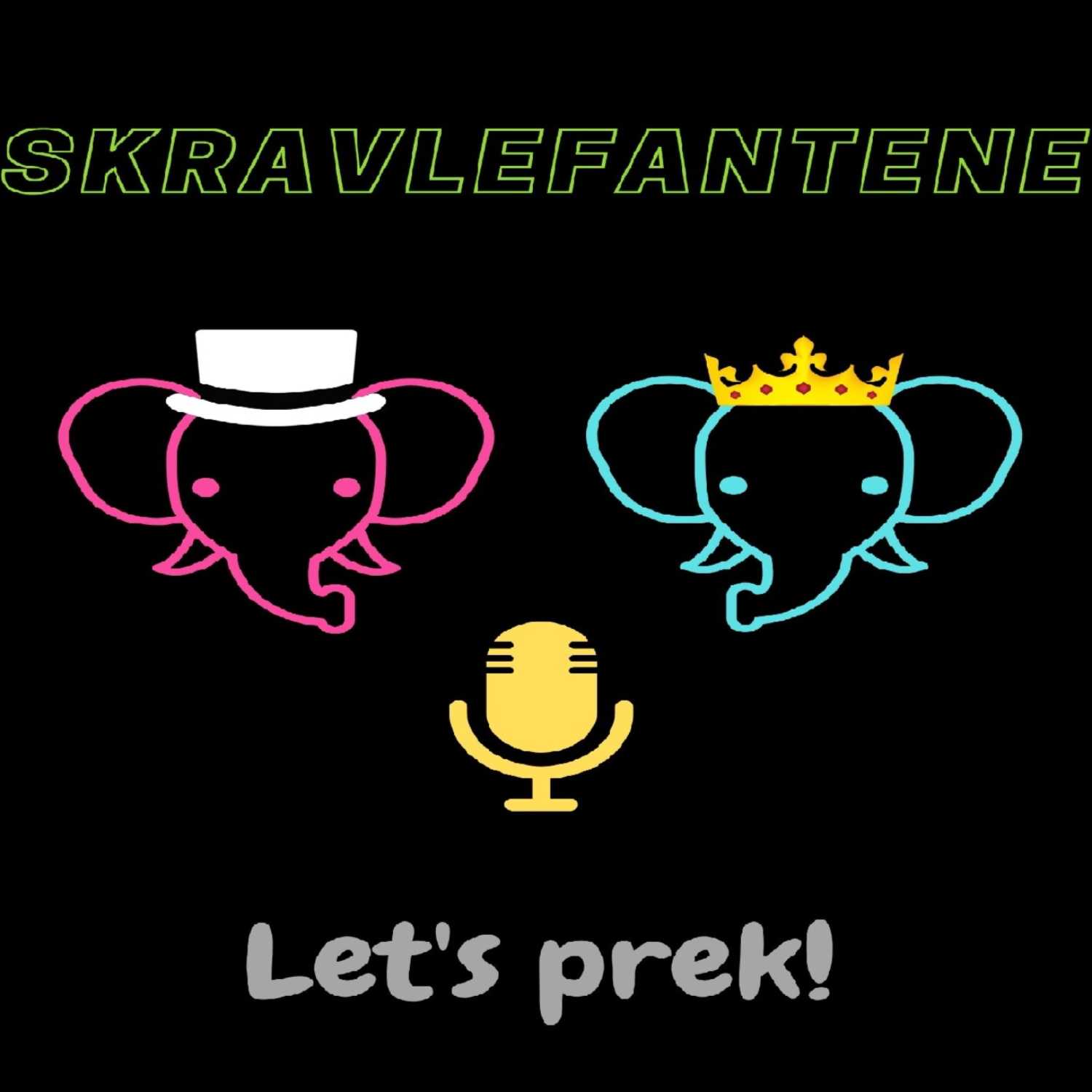 Skravlefantene