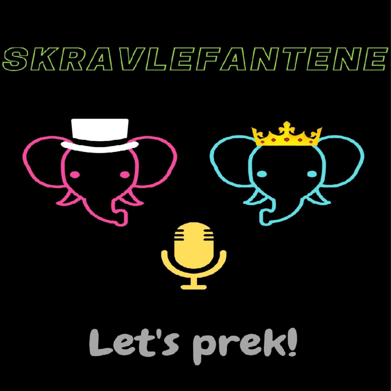 Skravlefantene