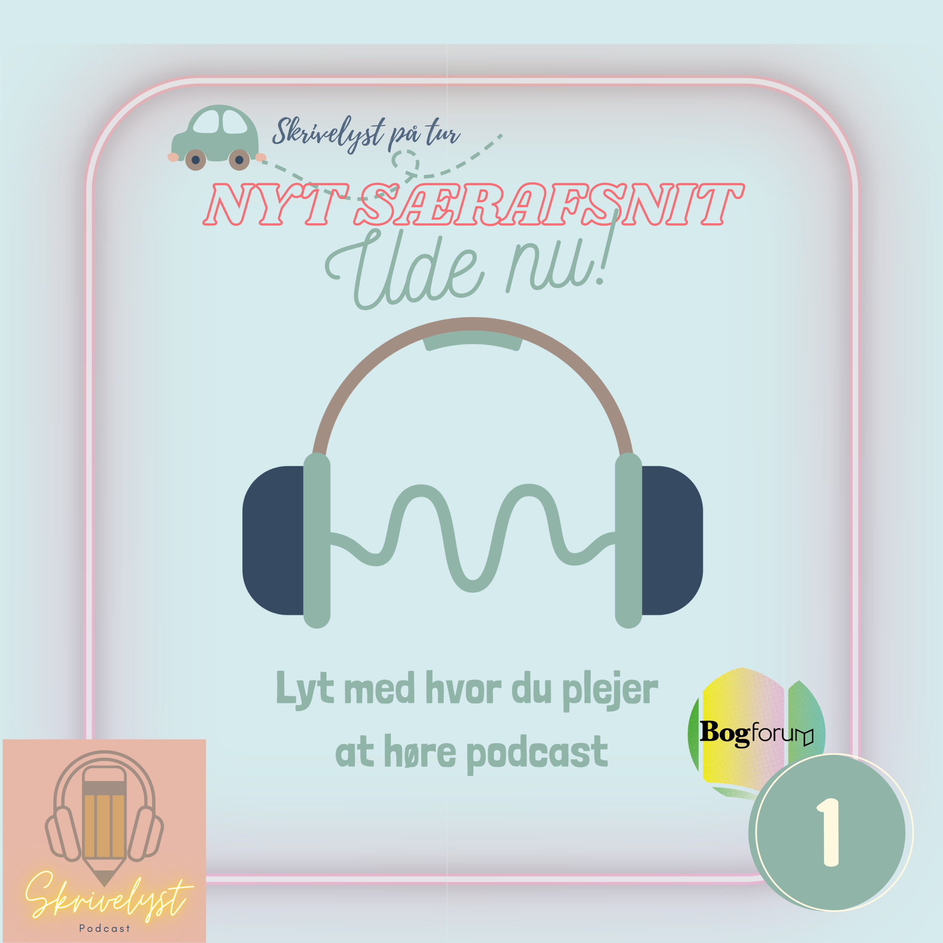 Skrivelyst podcast