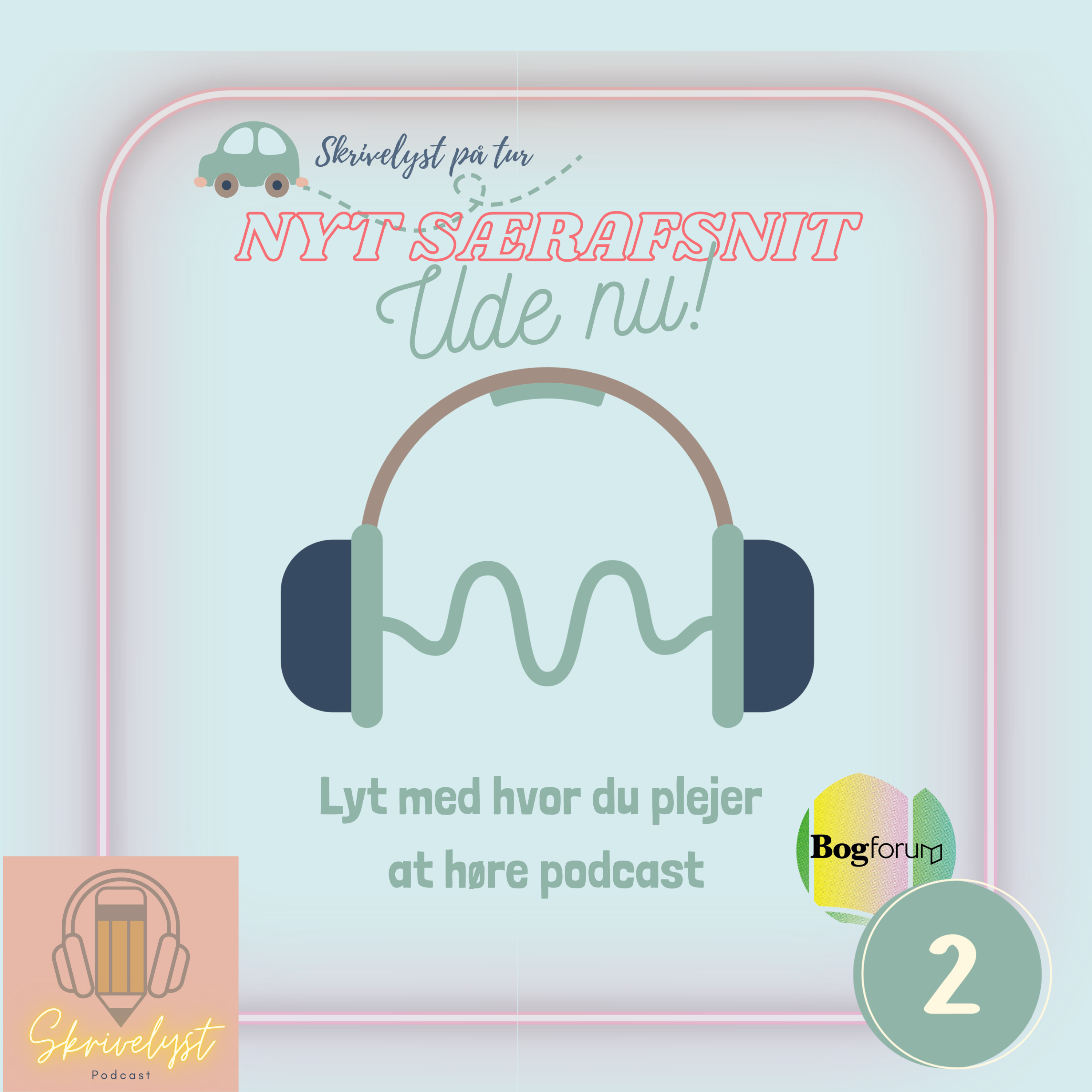 Skrivelyst podcast