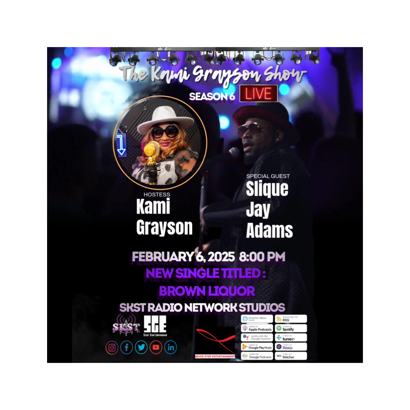 SKST Radio Network and Podcast
