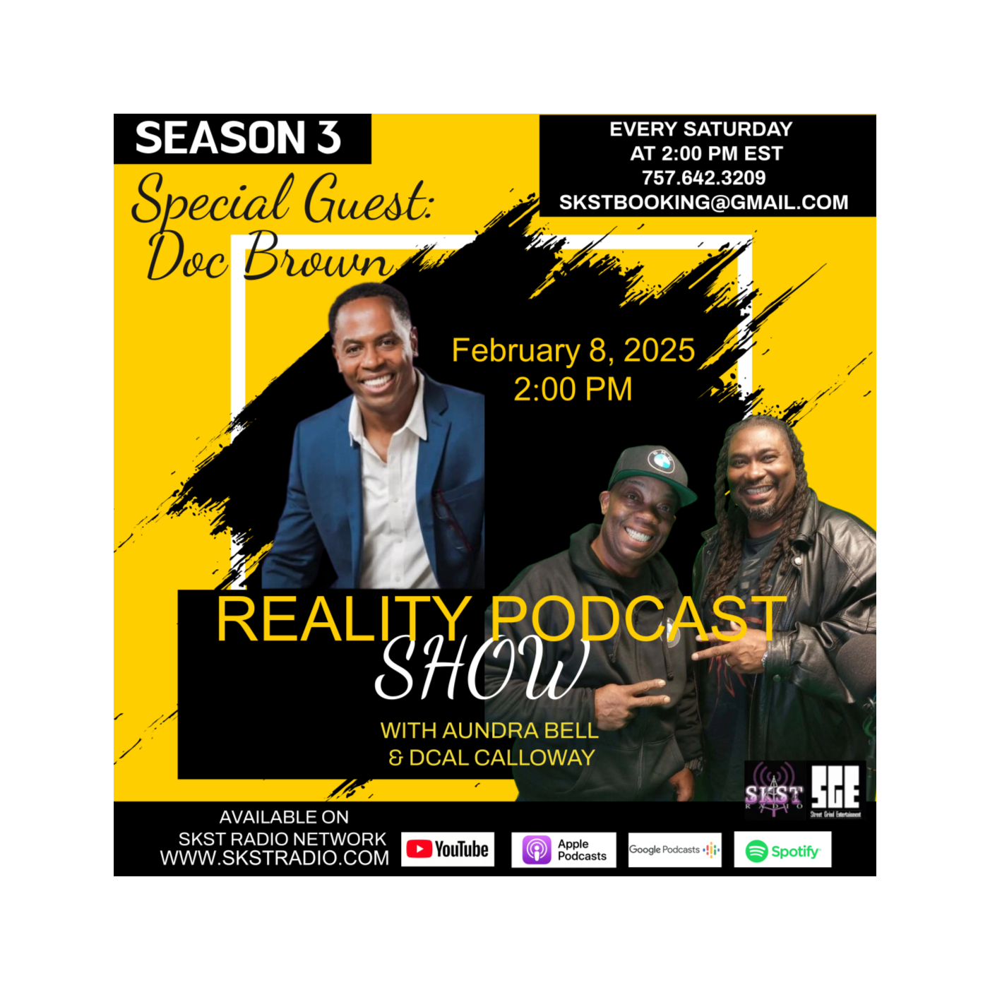 SKST Radio Network and Podcast