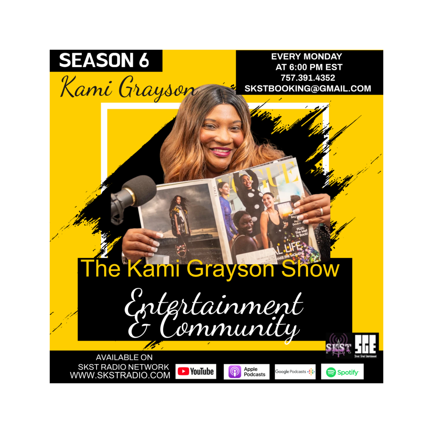 SKST Radio Network and Podcast