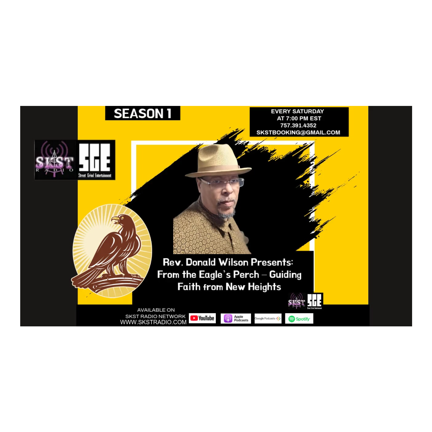 SKST Radio Network and Podcast