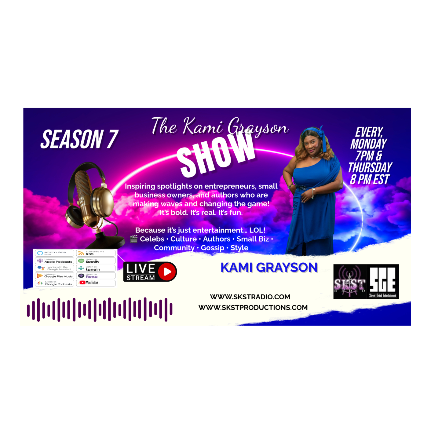 SKST Radio Network and Podcast