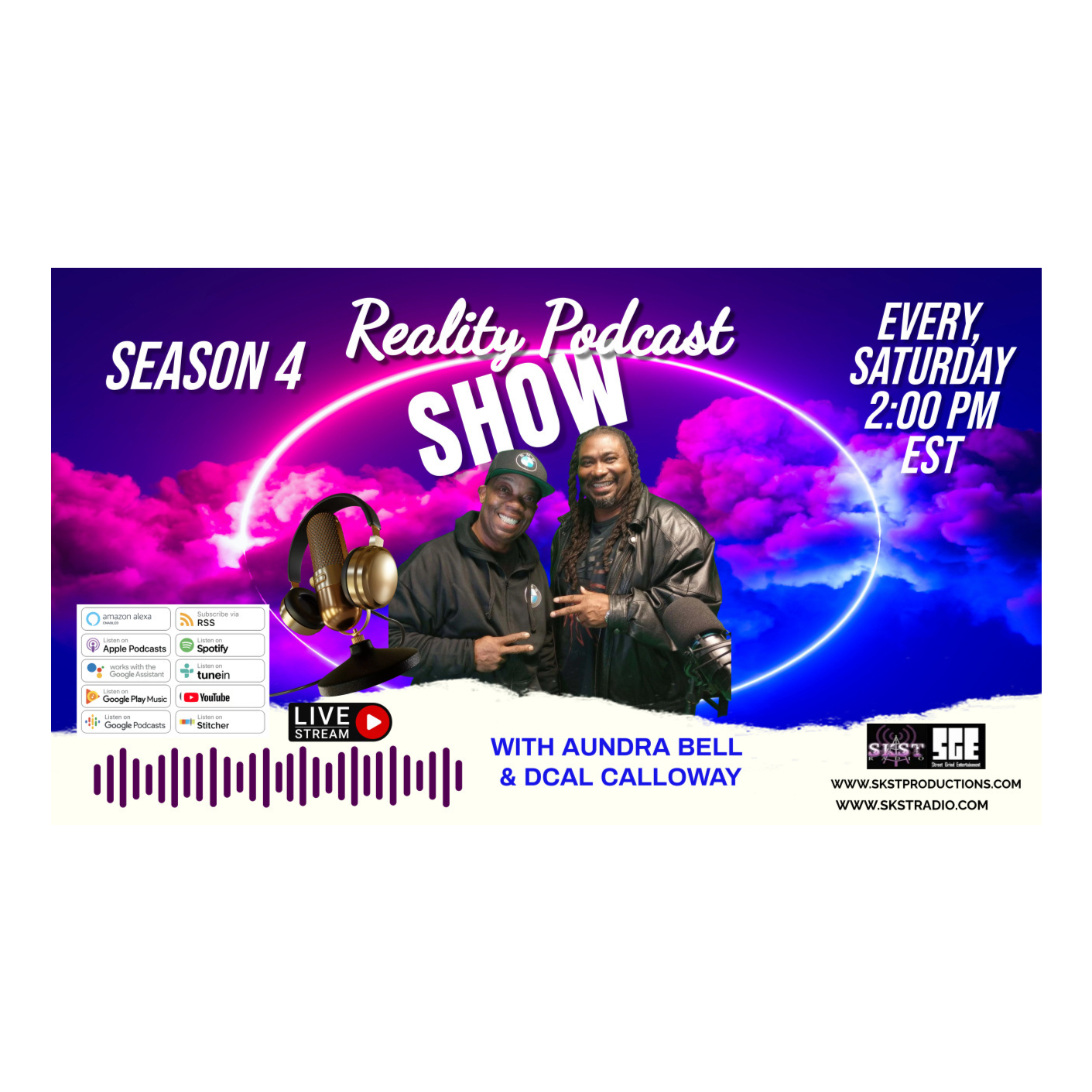 SKST Radio Network and Podcast  SKST Radio 102.6