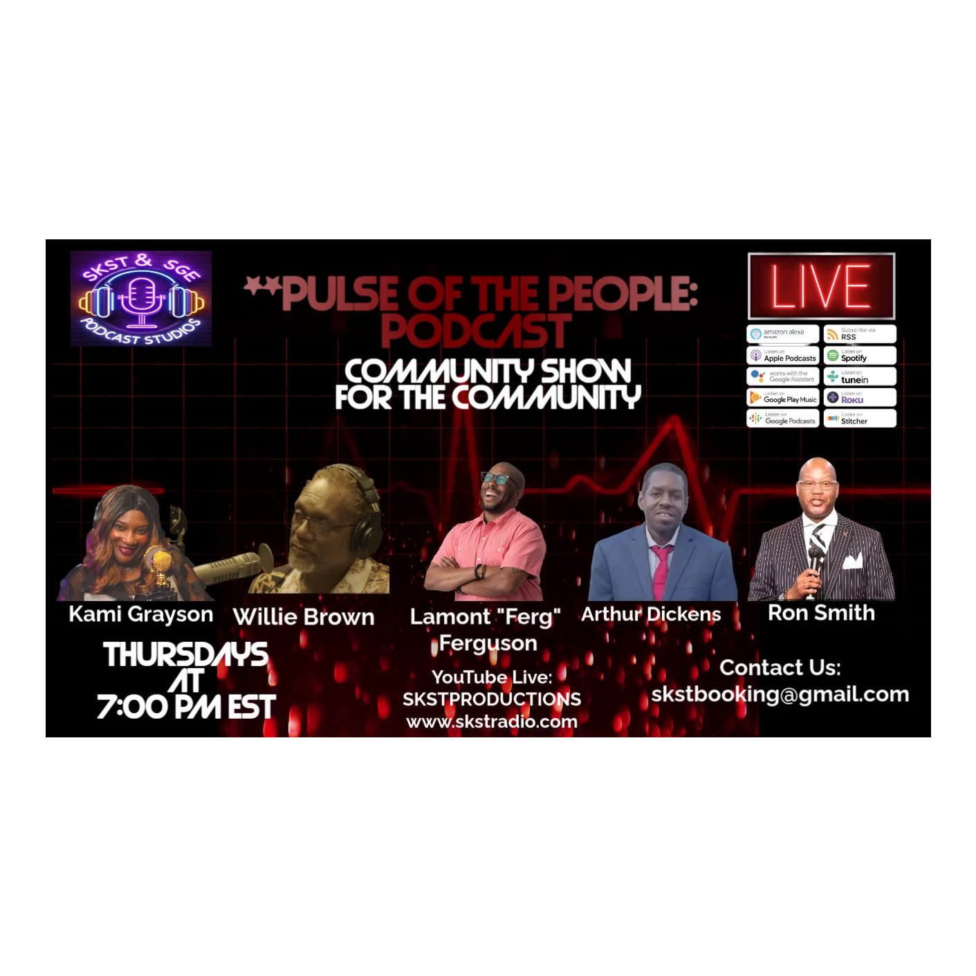 SKST Radio Network and Podcast