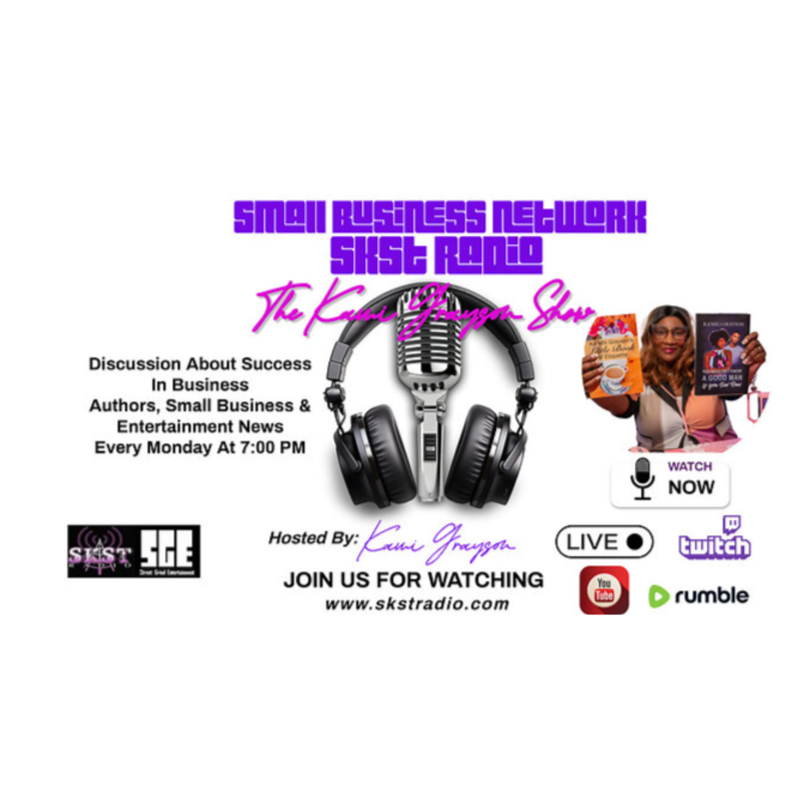 SKST Radio Network and Podcast