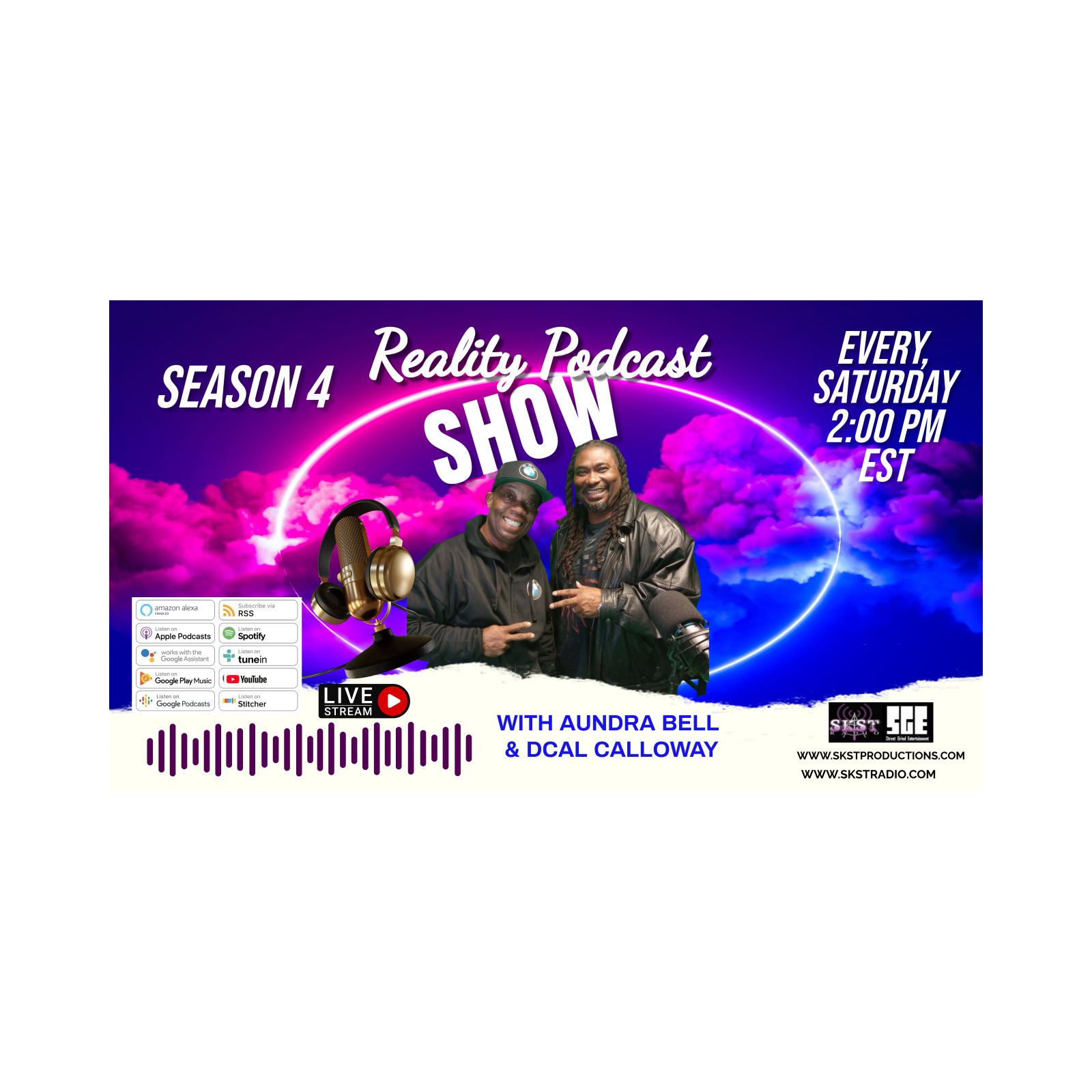 SKST Radio Network and Podcast  SKST Radio 102.6