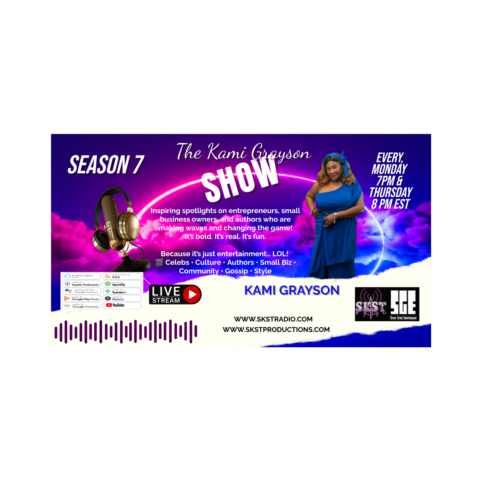 SKST Radio Network and Podcast