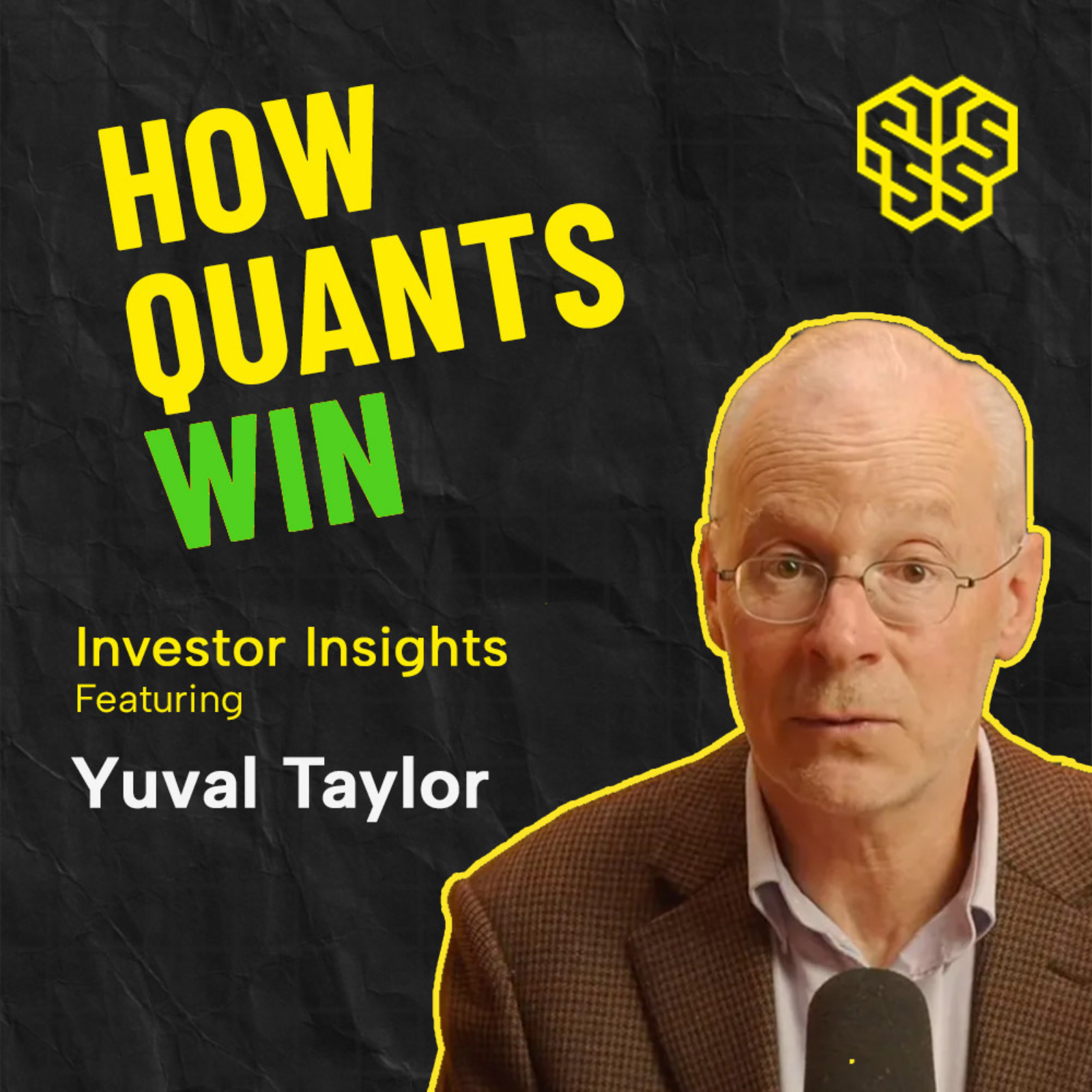 Quantitative Value and Factor Investing in Small-caps | Yuval Taylor episode artwork