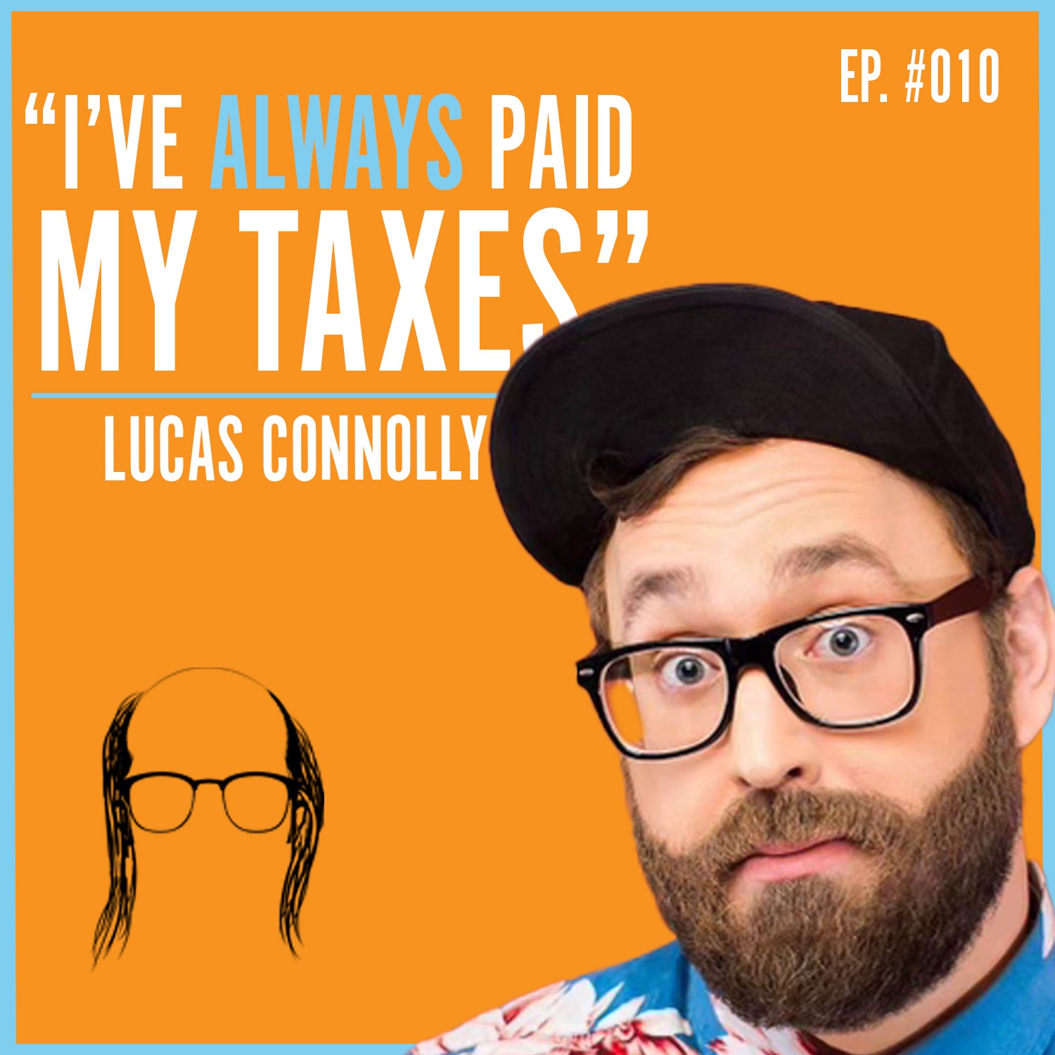 #010 - Lucas Connolly  episode artwork