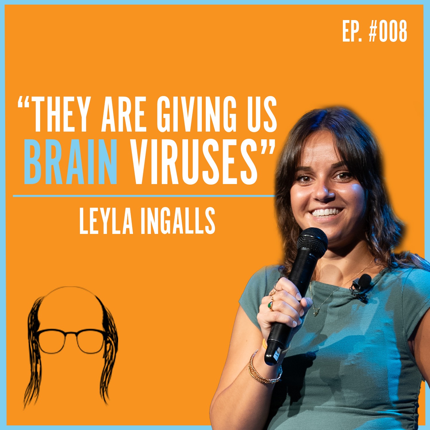 #008 - Leyla Ingalls episode artwork