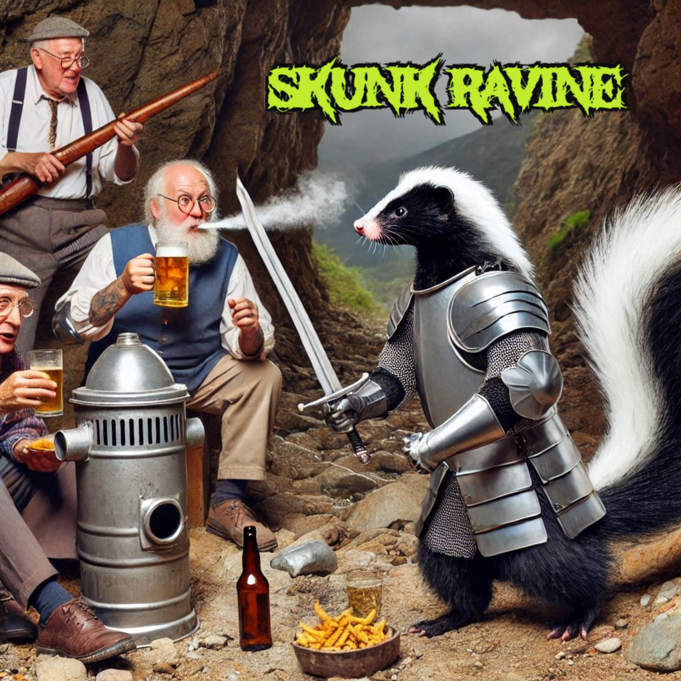 EP. 36 - Well yeah they're mountain men dog episode artwork
