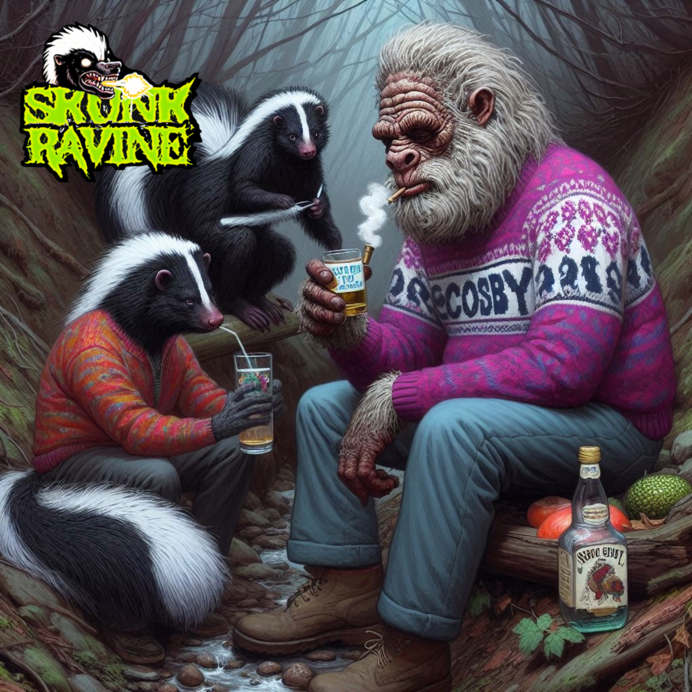 EP. 38 - Bigfoot in a Cosby episode artwork