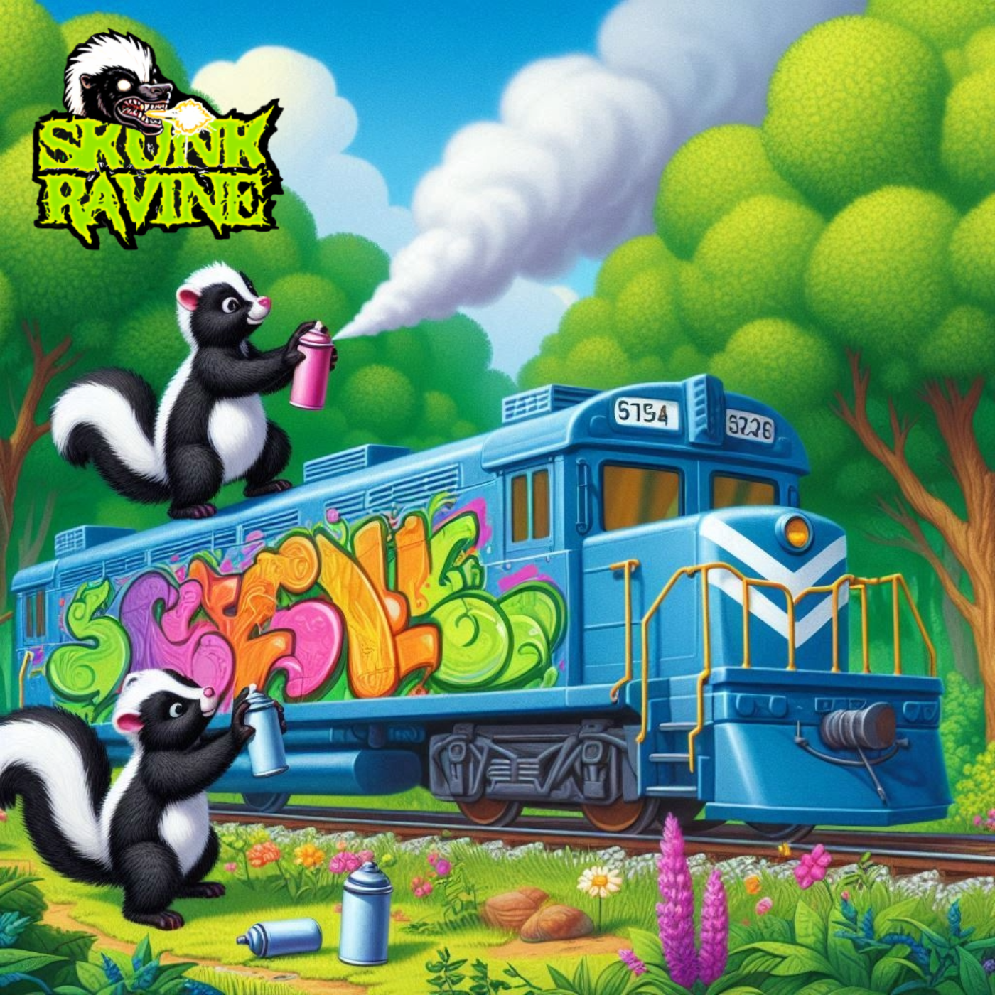 EP. 39 - spray them trains episode artwork