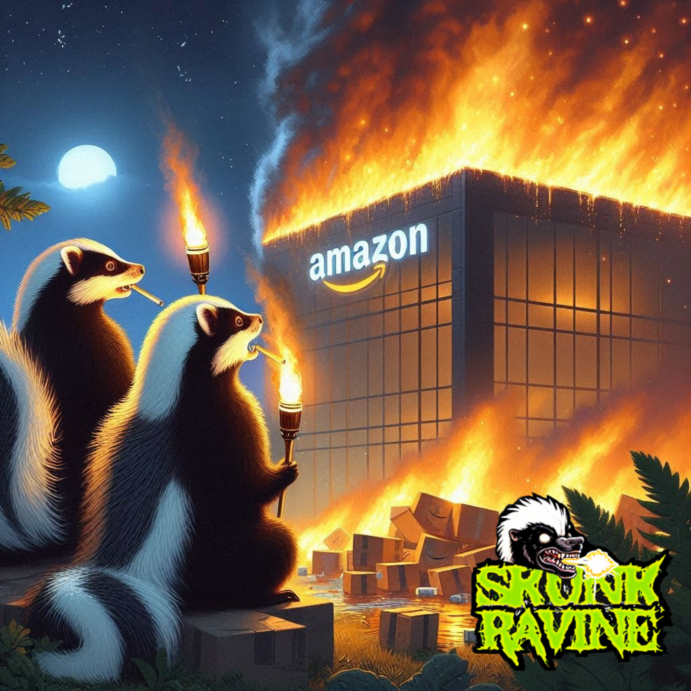 EP. 44 - Skunks Vs Amazon  episode artwork