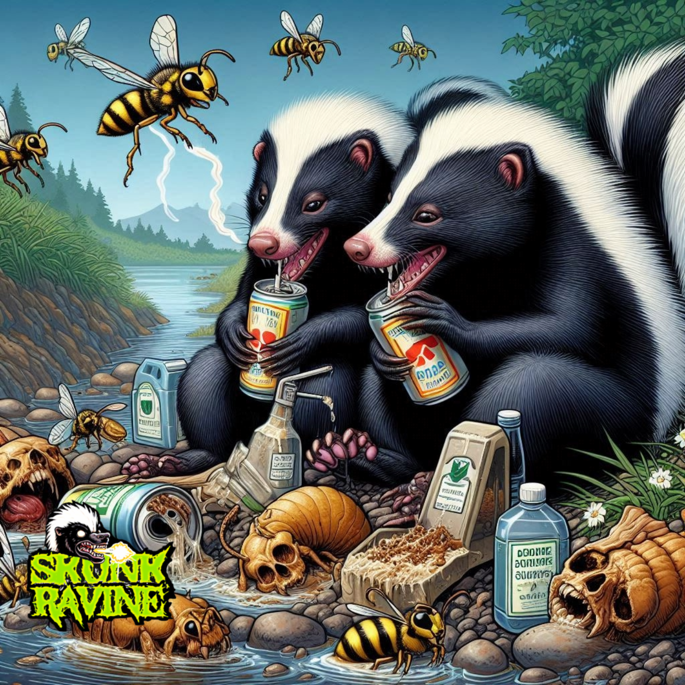 EP. 52 – Nuclear wasps