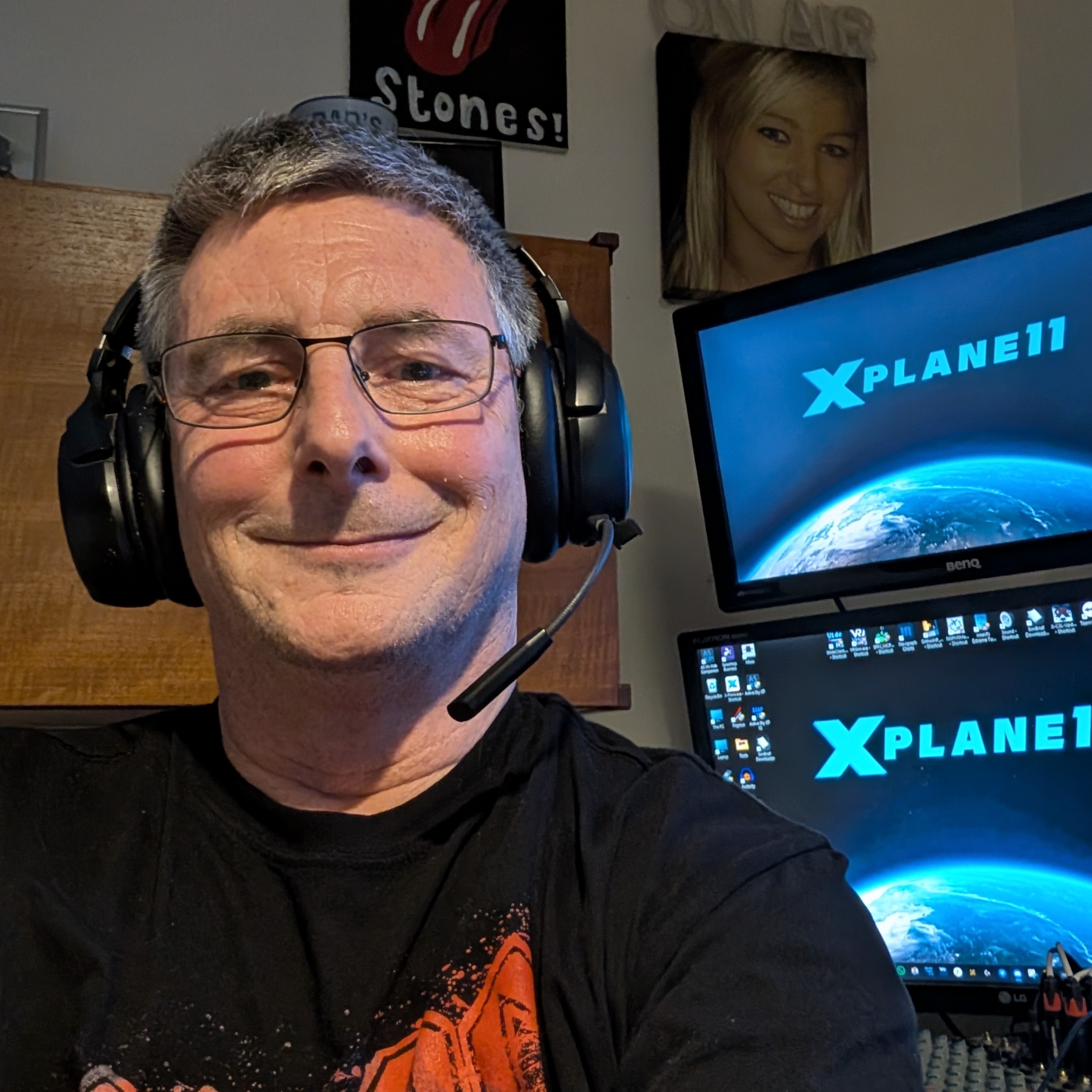 Flight Sim Jams: From Runway to Rockway - DJ Mike