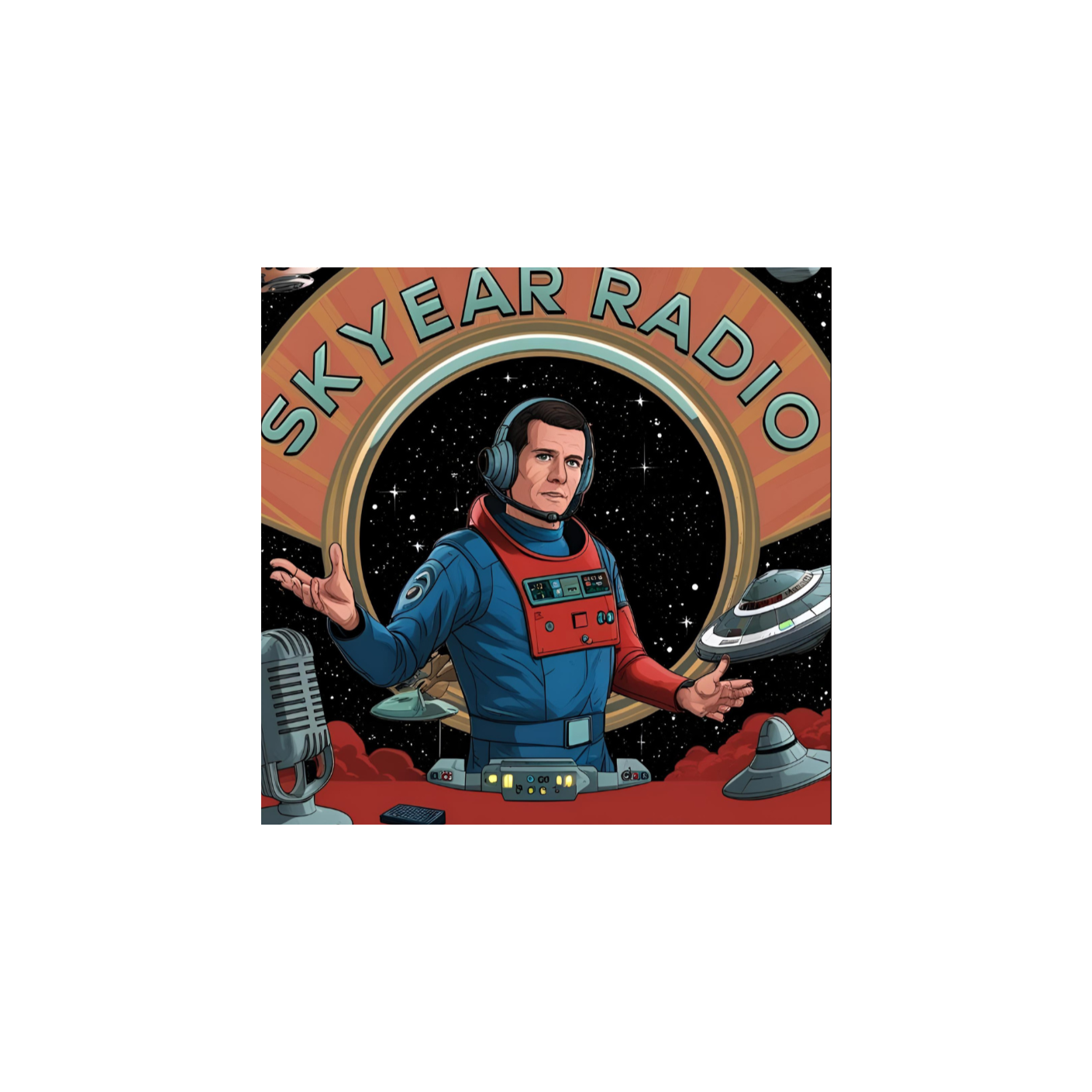 SkyEar Radio: Pilot EPISODE #1