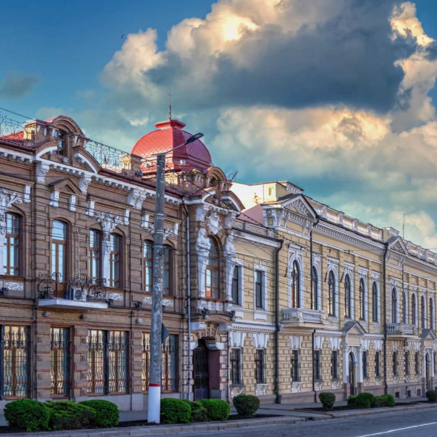 Голос Кропивницкого