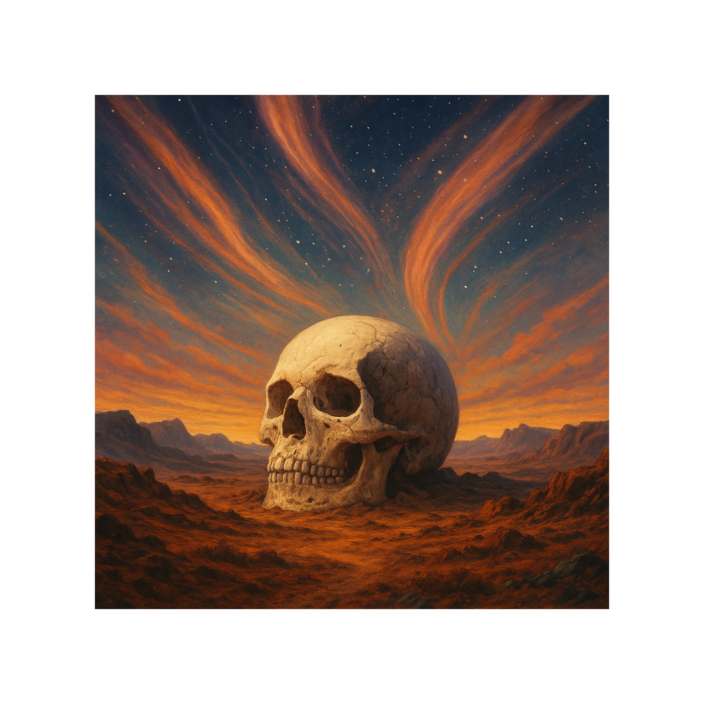Skylines in the Bone Archive podcast artwork