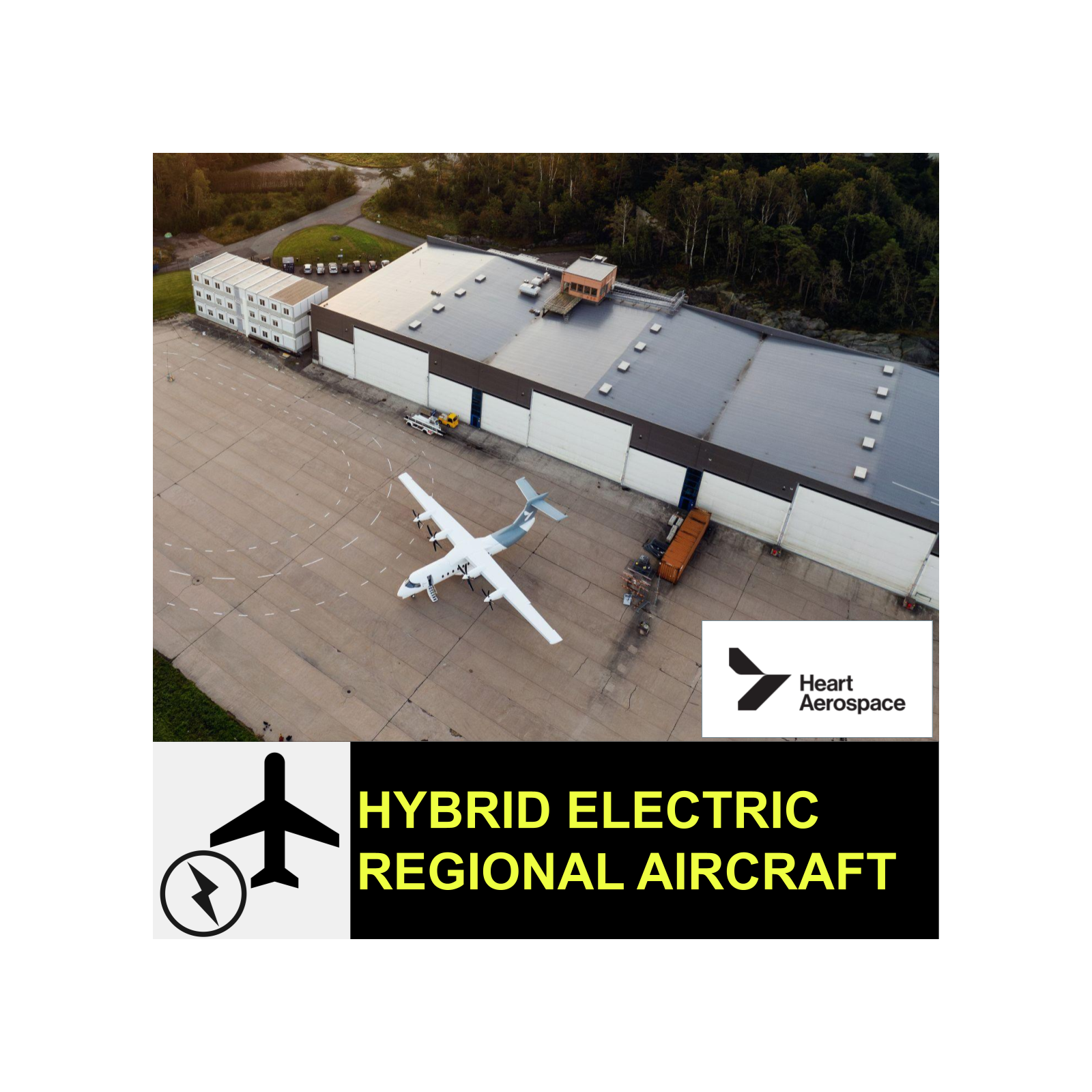 How to make a hybrid electric regional aircraft fly