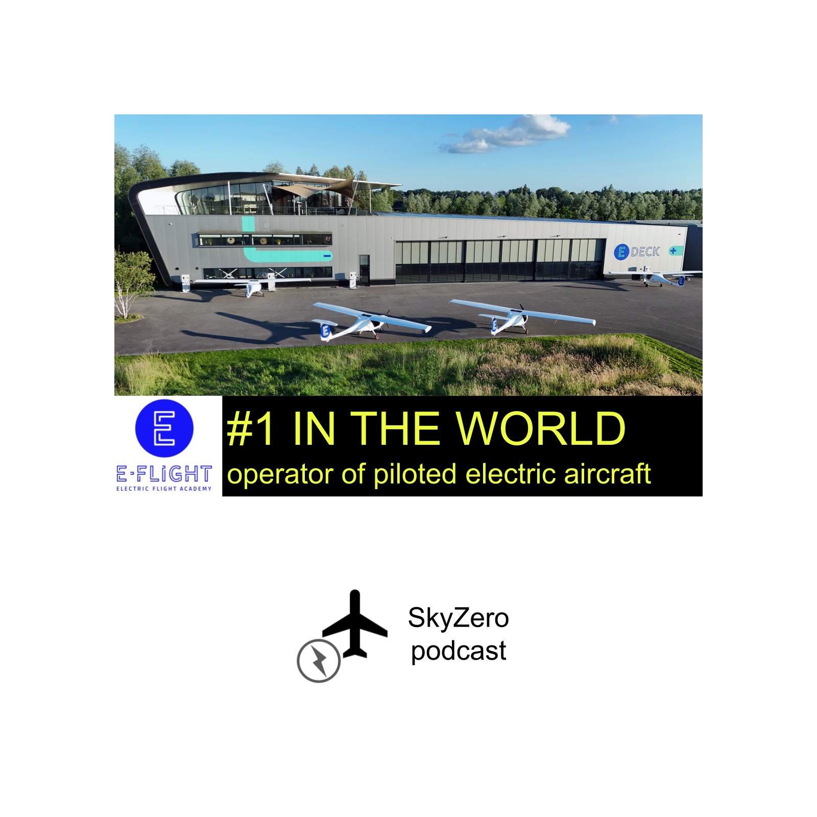 #1 in electric aviation: E-Flight Academy's Matthijs Collard