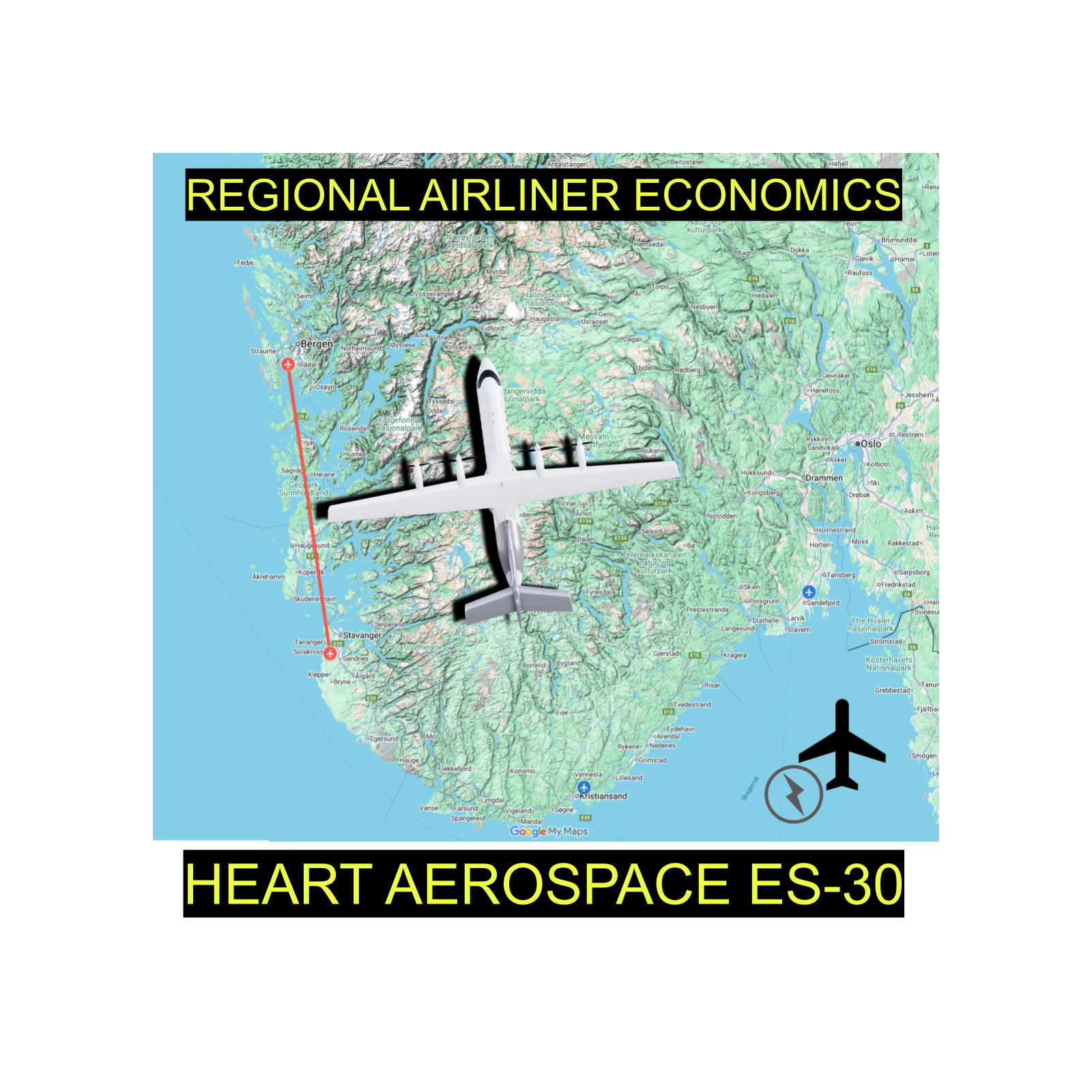 Why did Heart Aerospace change their all electric airliner to hybrid electric?